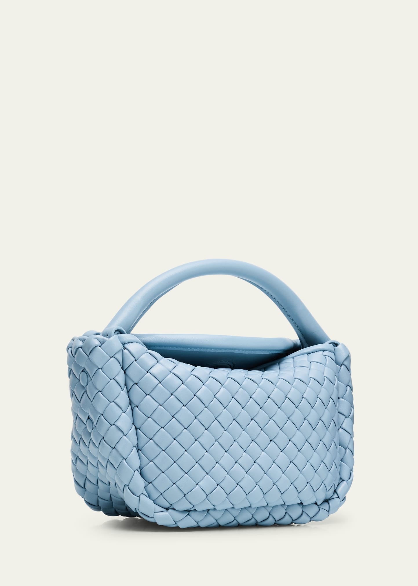 Cobble Mini Leather Top-Handle Bag - 3