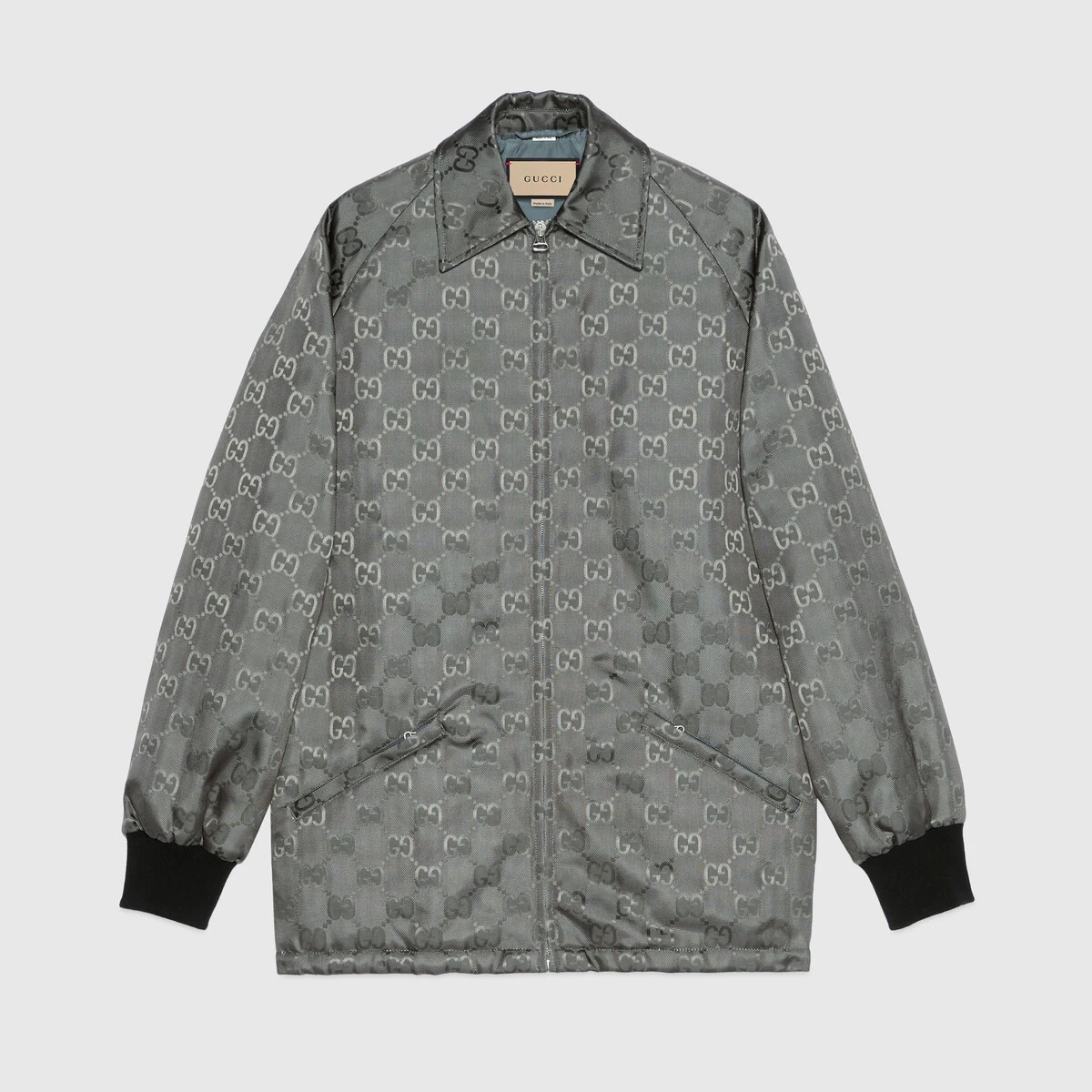 Off The Grid nylon jacket - 1