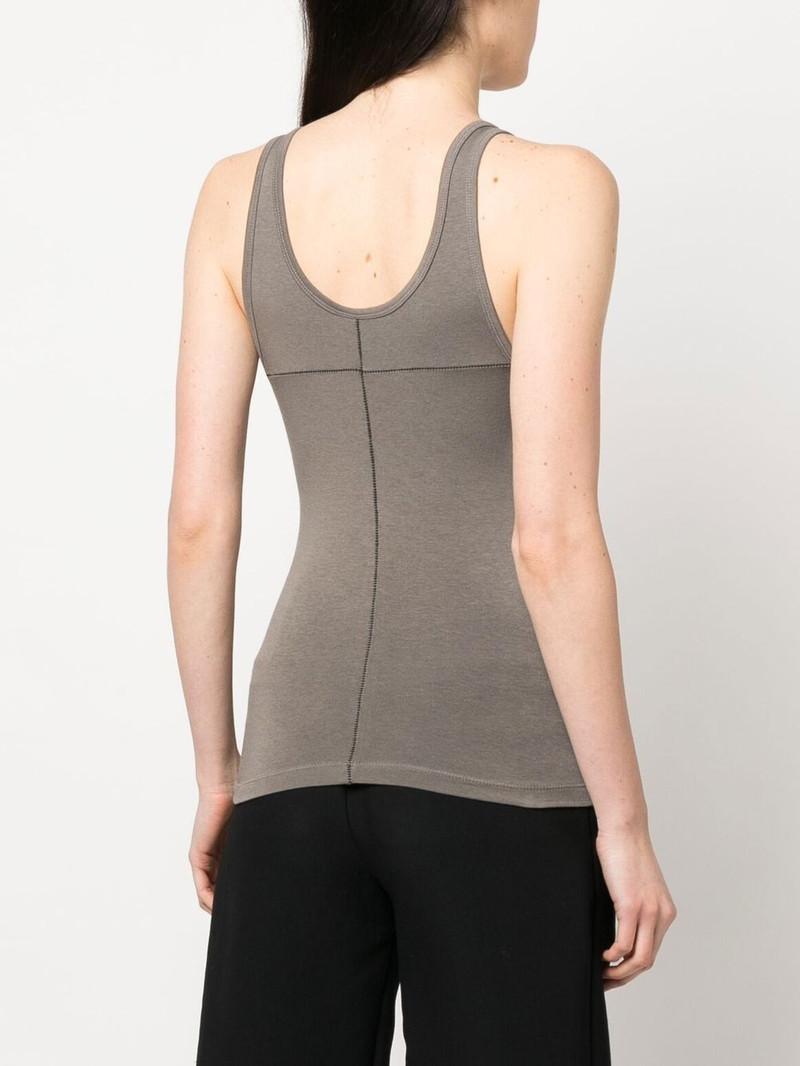 contrast-stitching top 4