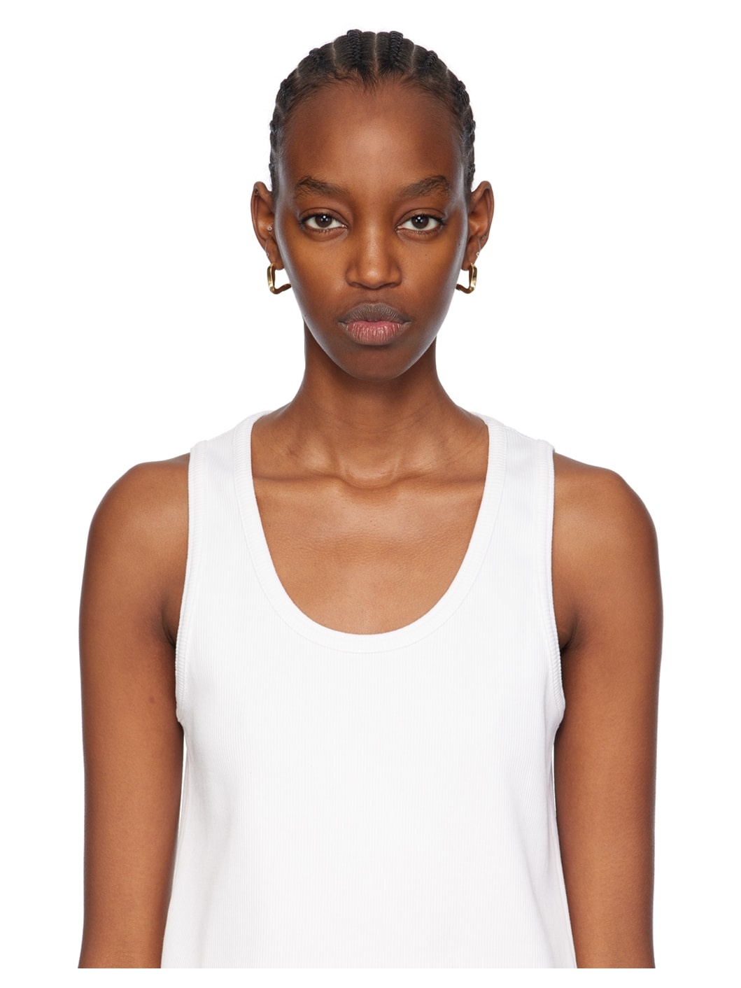 Gold Essentials Hoop Earrings - 3