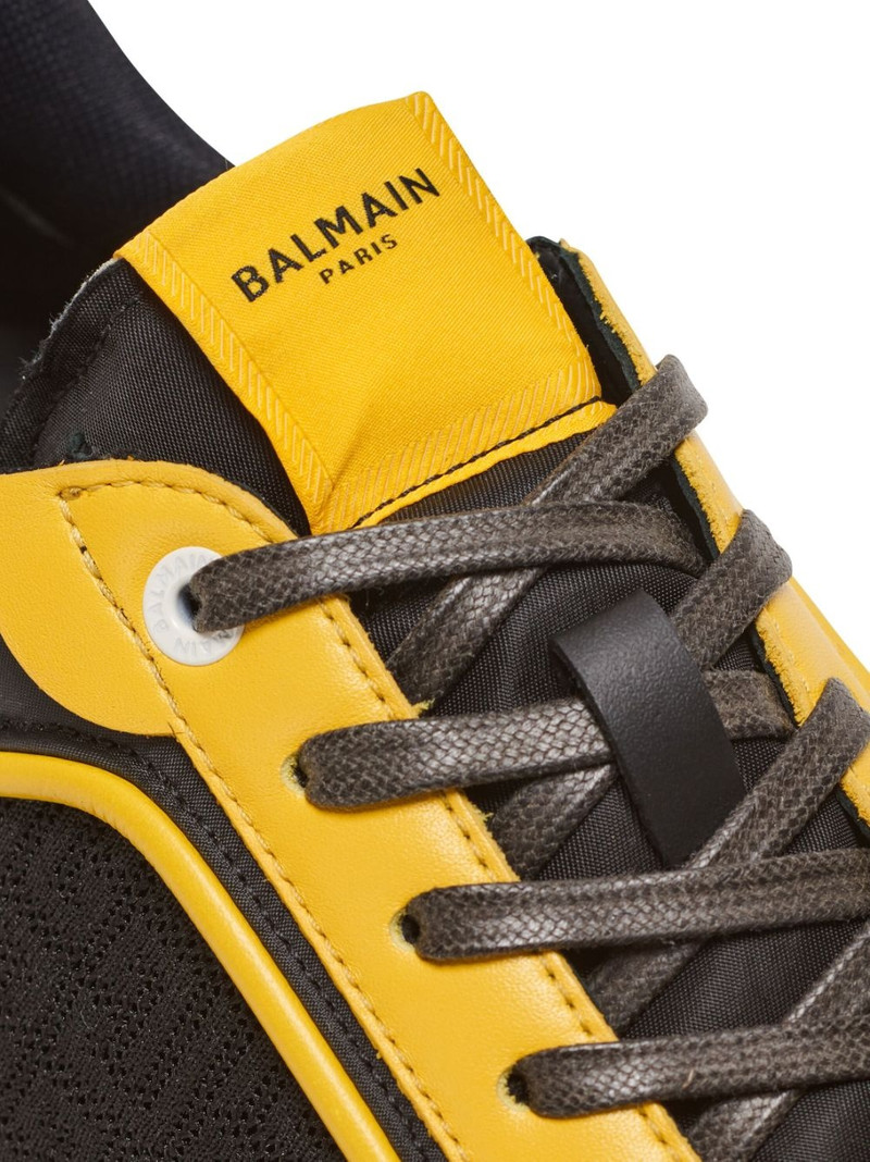 Racer panelled sneakers 6