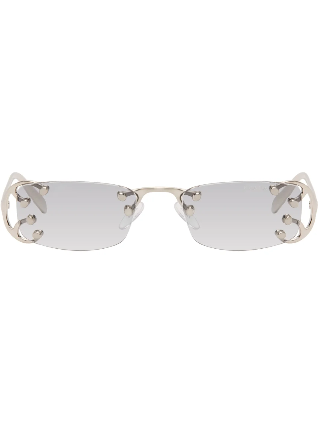 Silver PR C57S Sunglasses - 1