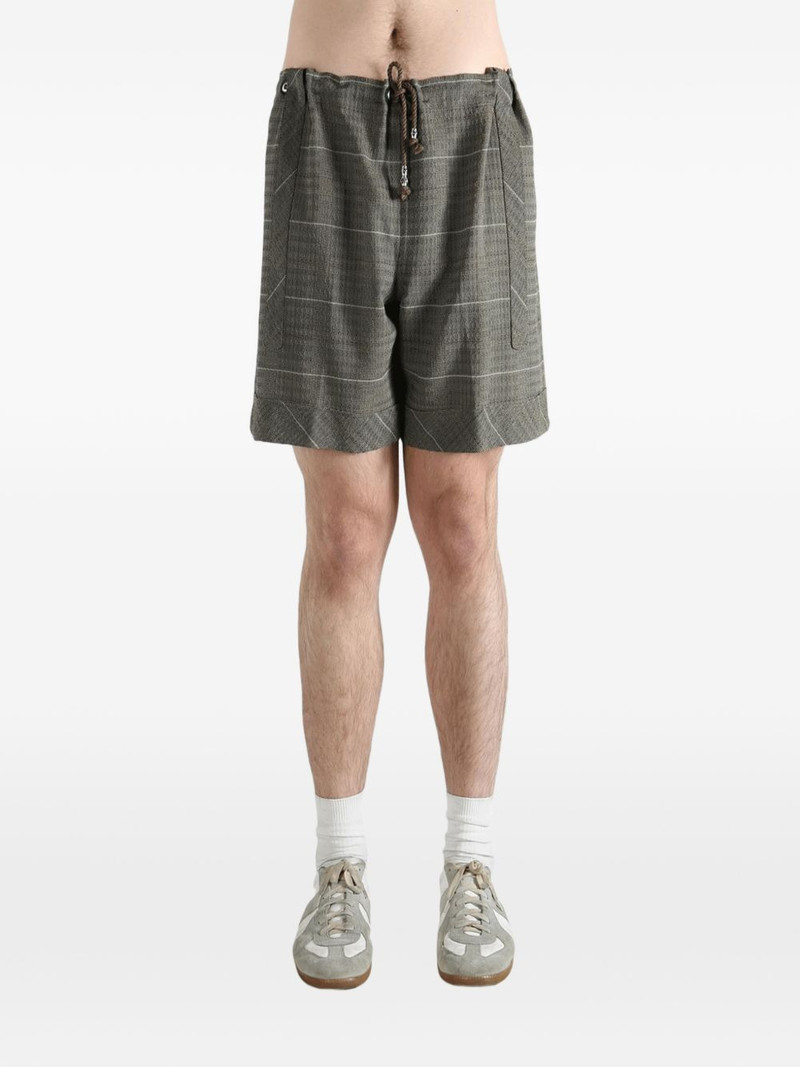 Kiko Kostadinov checked shorts outlook