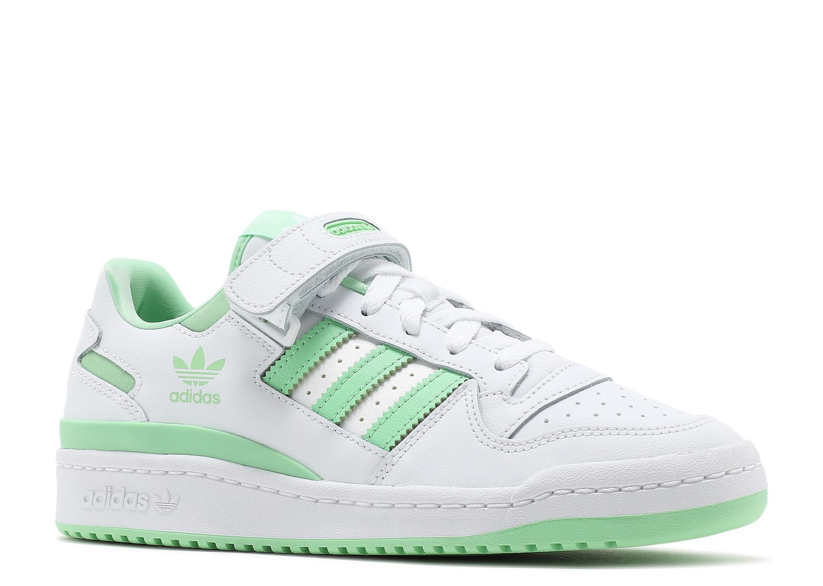 WMNS FORUM LOW 'WHITE GLORY MINT' - 2
