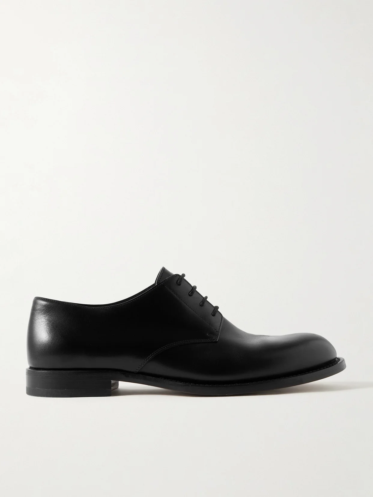 Novus Leather Derby Shoes - 1