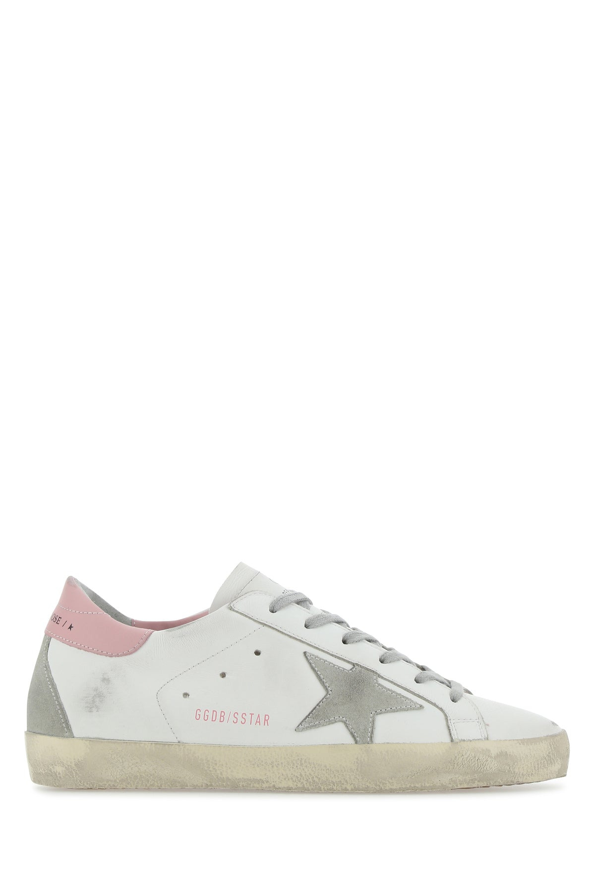 Multicolor leather Super Star classic sneakers - 1