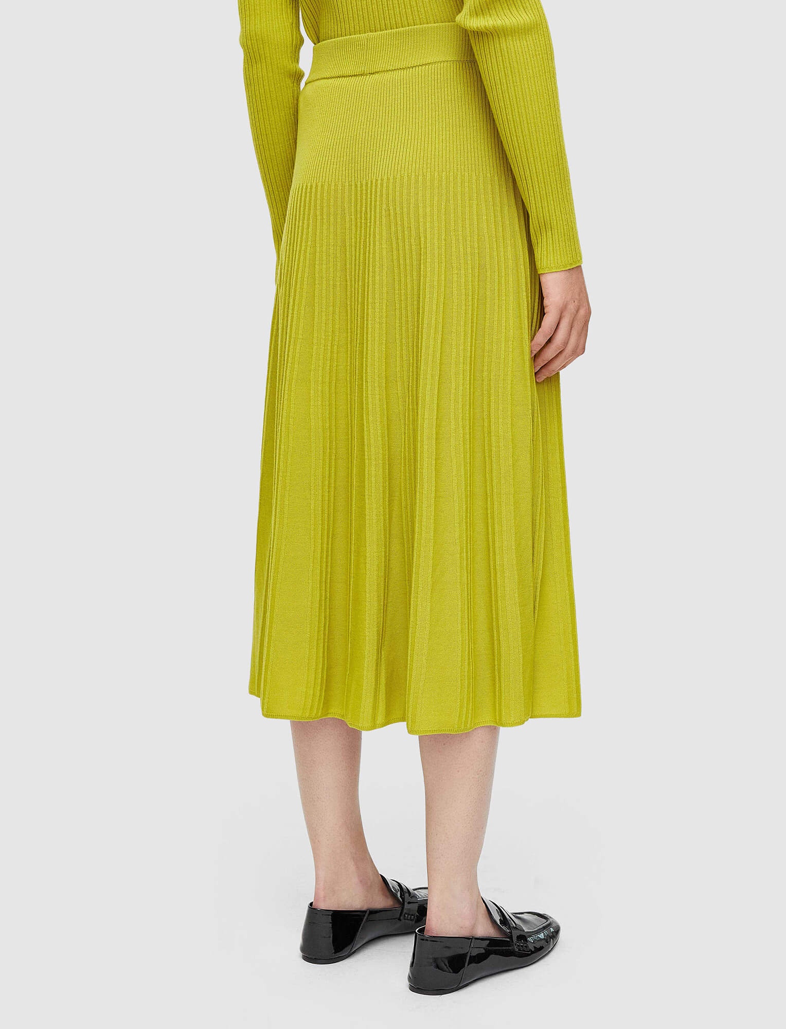 Merino Rib Skirt - 4