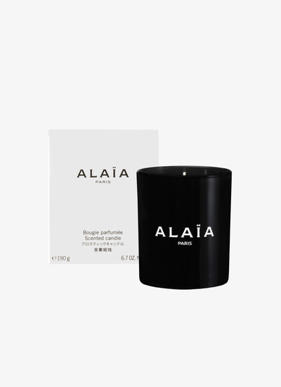 Alaïa SCENTED CANDLE outlook