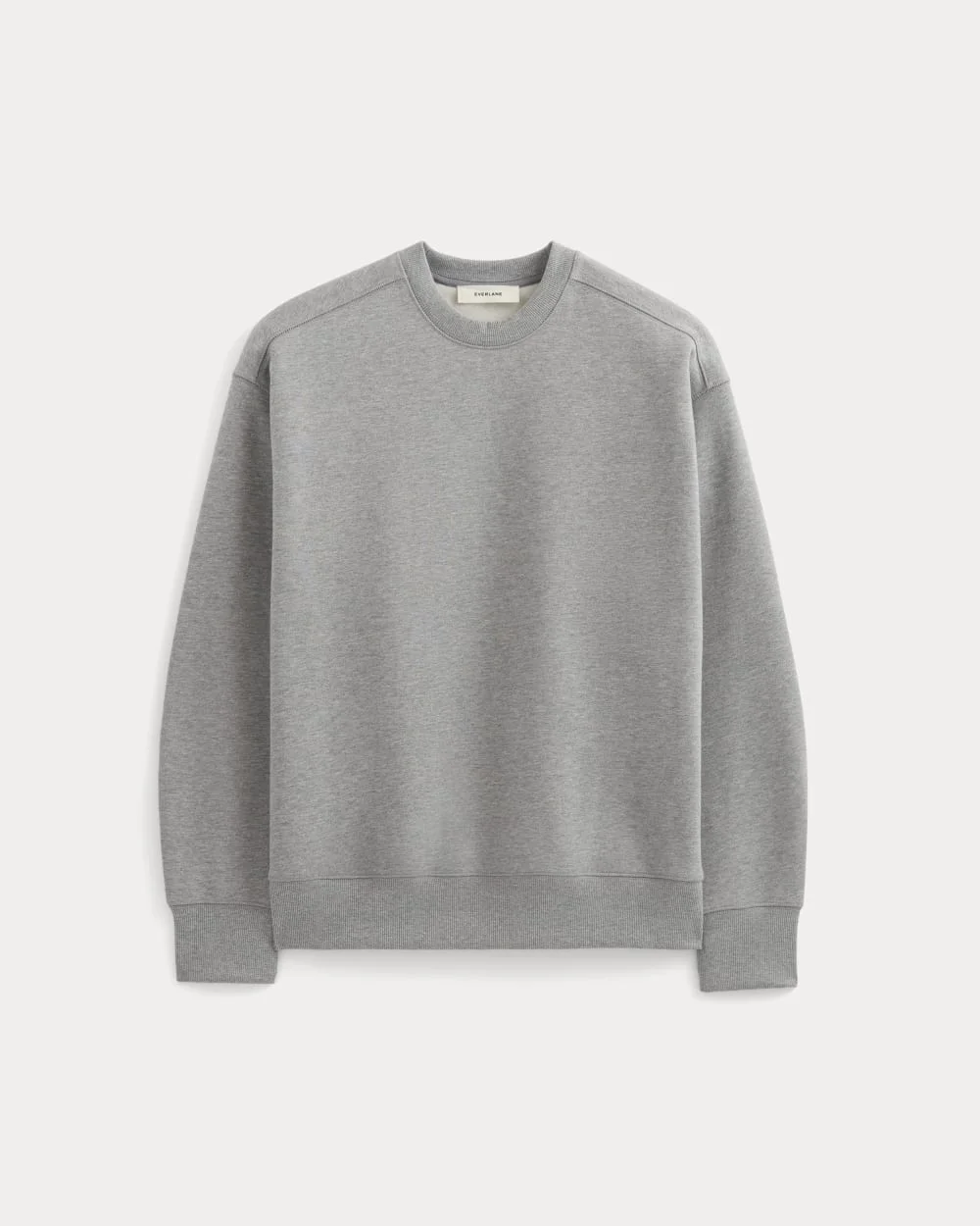 LUXE FLEECE CREW PULLOVER - 1