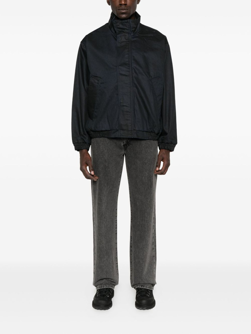 Levi's elasticated-cuff cotton jacket outlook