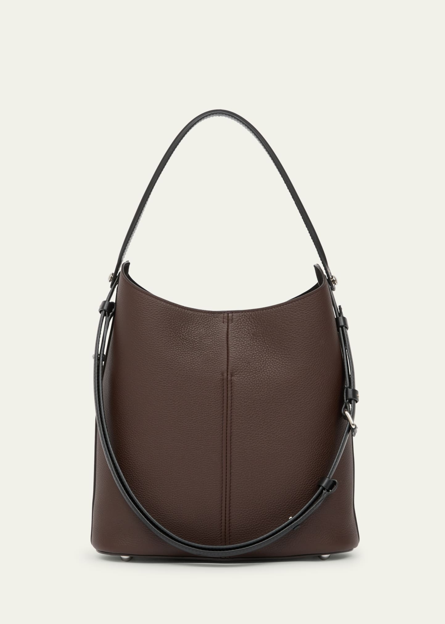 Dress-Age Leather Hobo Bag - 2