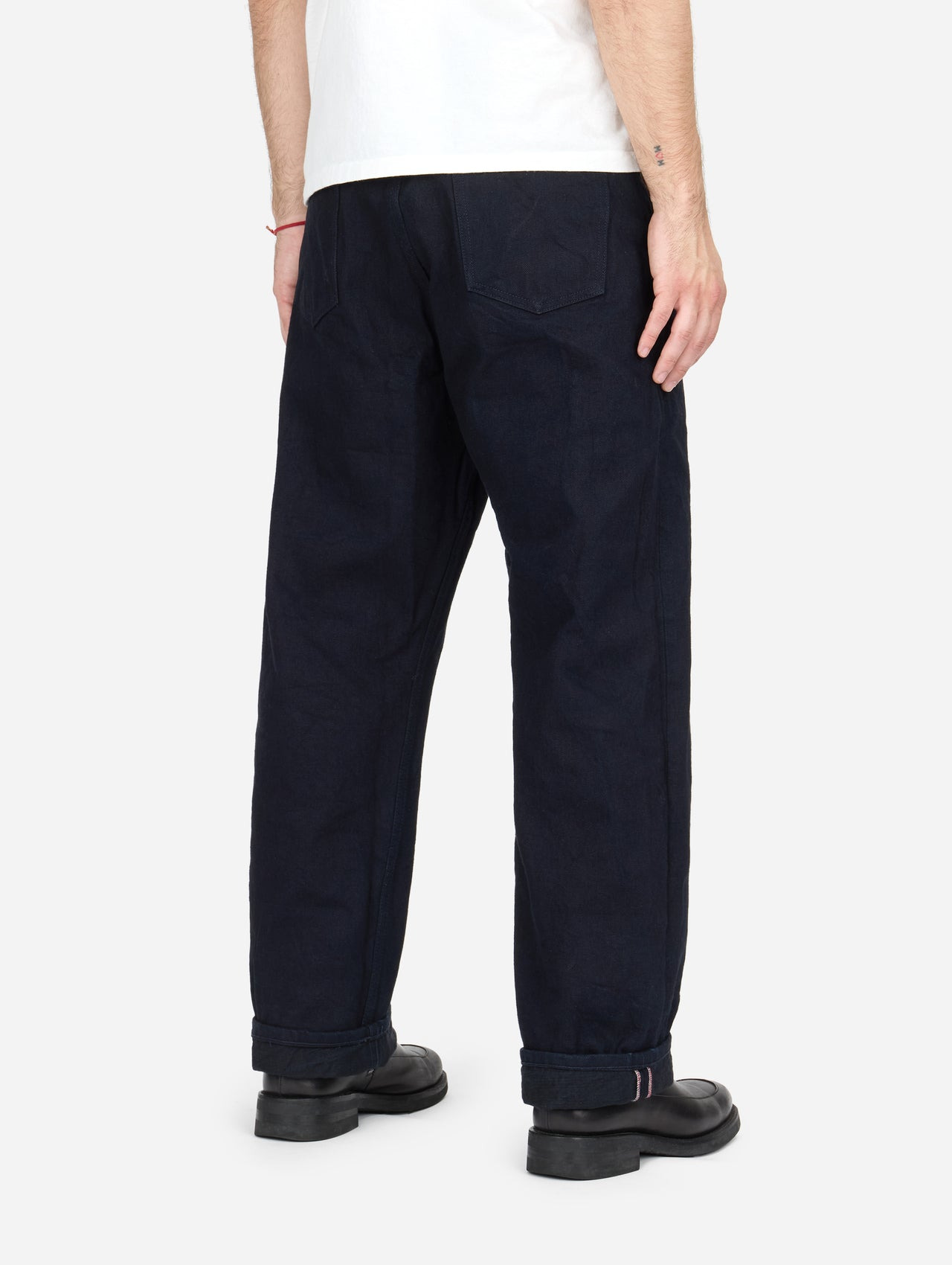 RS-120xk - Relaxed Straight - Rinsed Shadow Kibata - 5