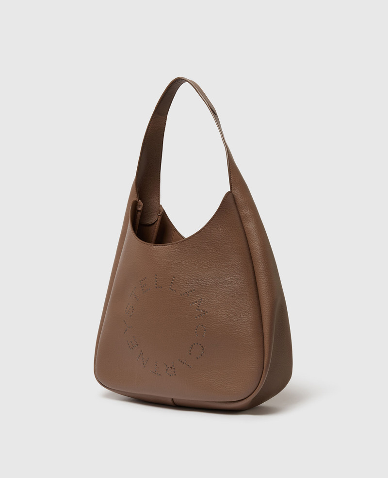 Logo Slouchy Hobo Tote Bag 3