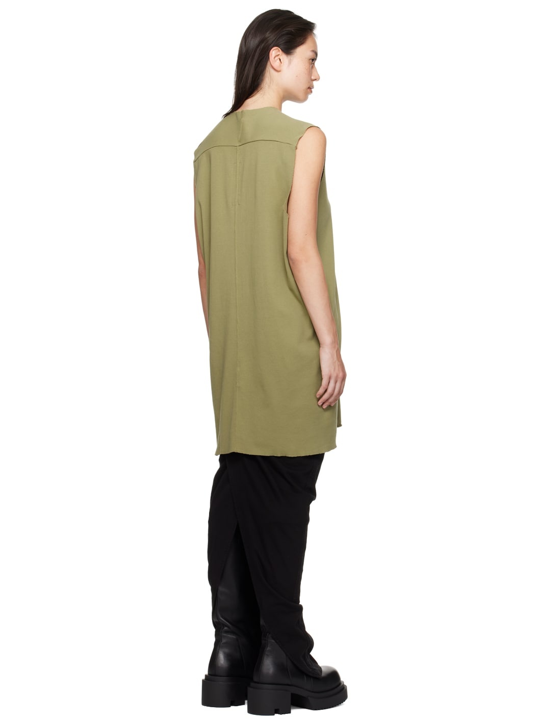 Khaki Luxor SL Tank Top - 3