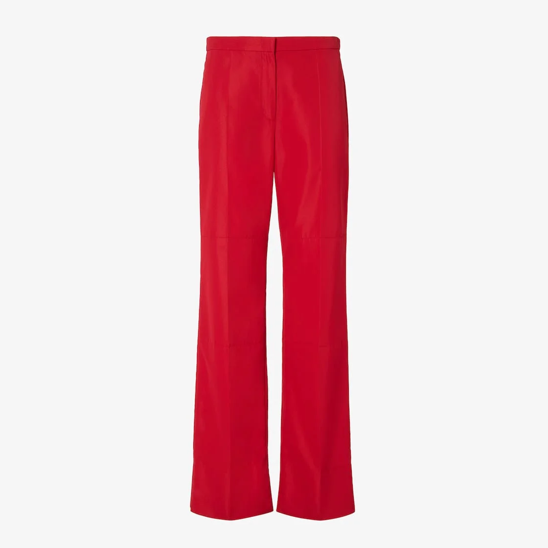 Pants Red technical viscose pants - 1