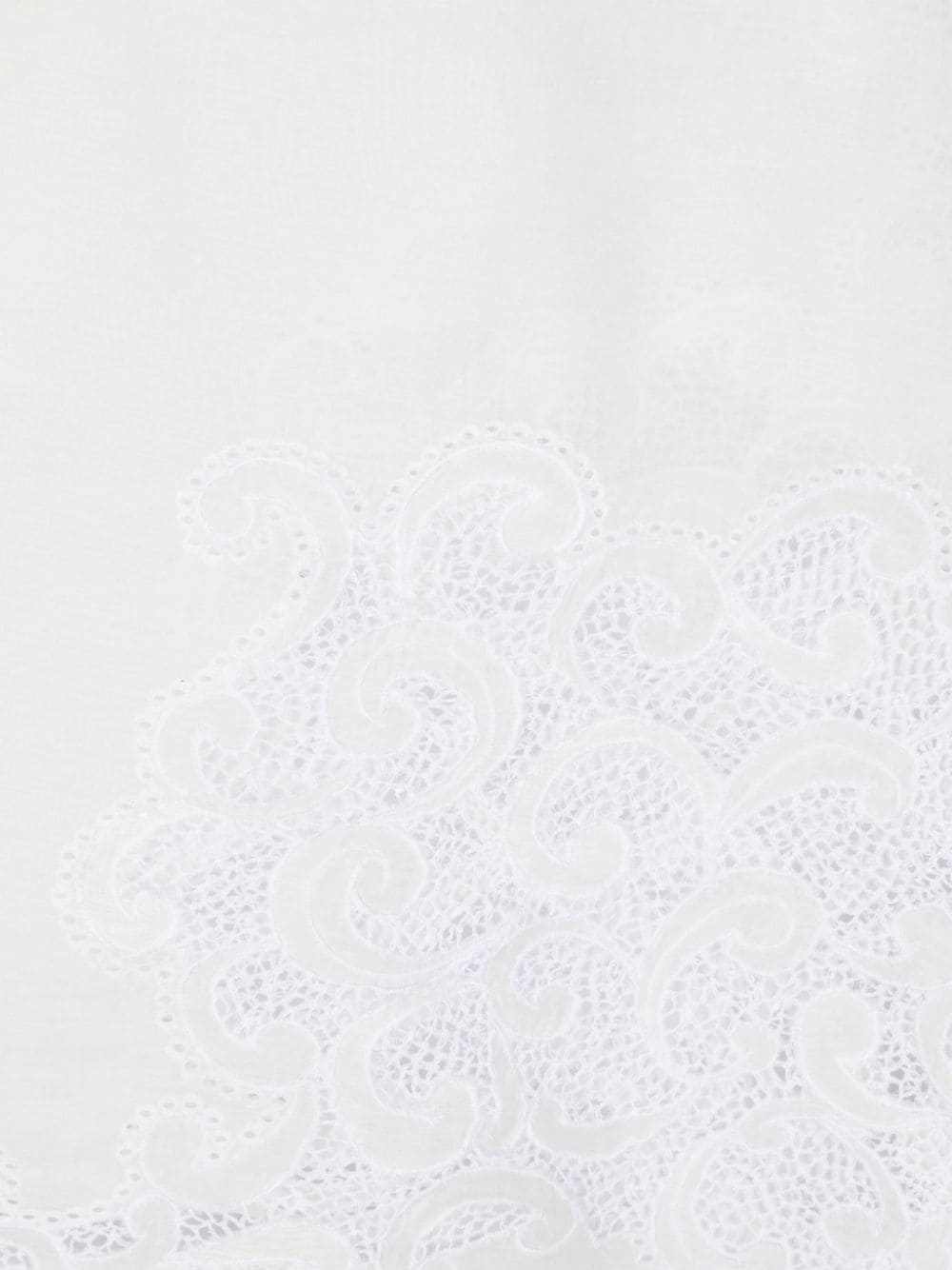 Scilly cotton-blend scarf - 2