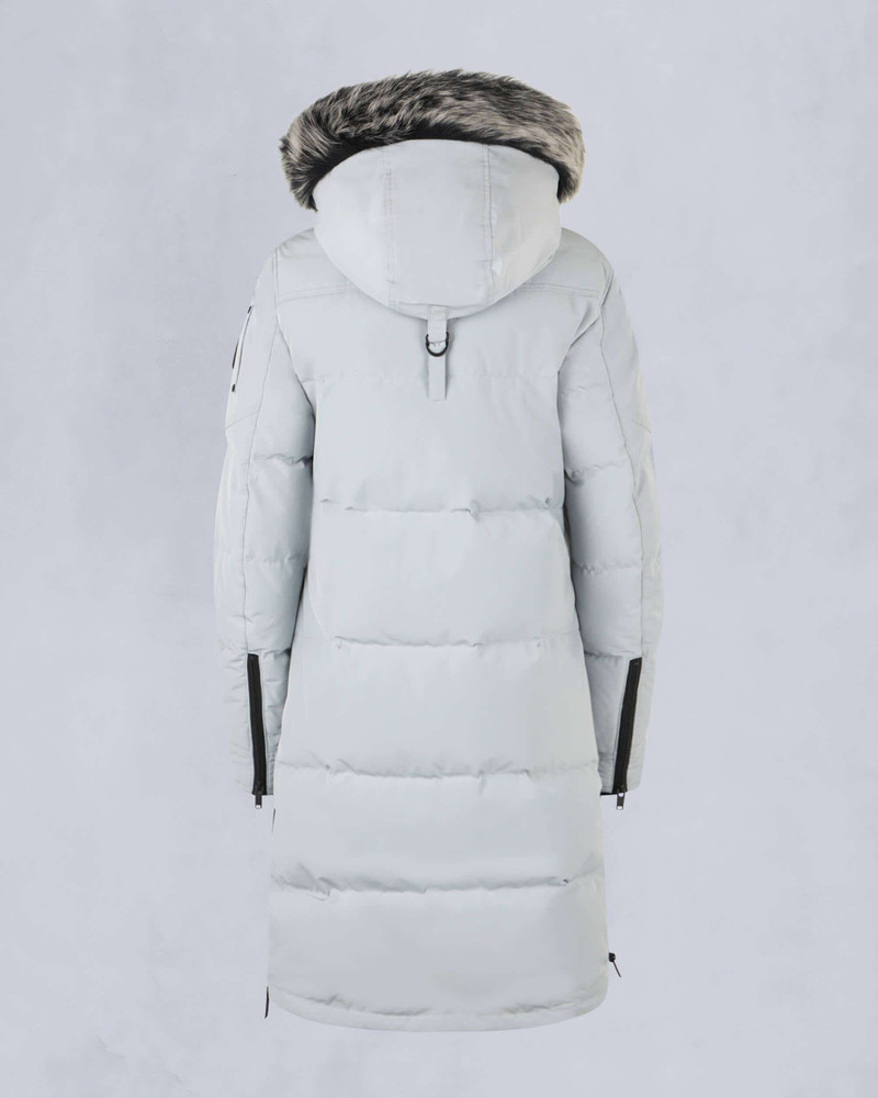 ONYX SHEARLING CAUSAPSCAL PARKA 6