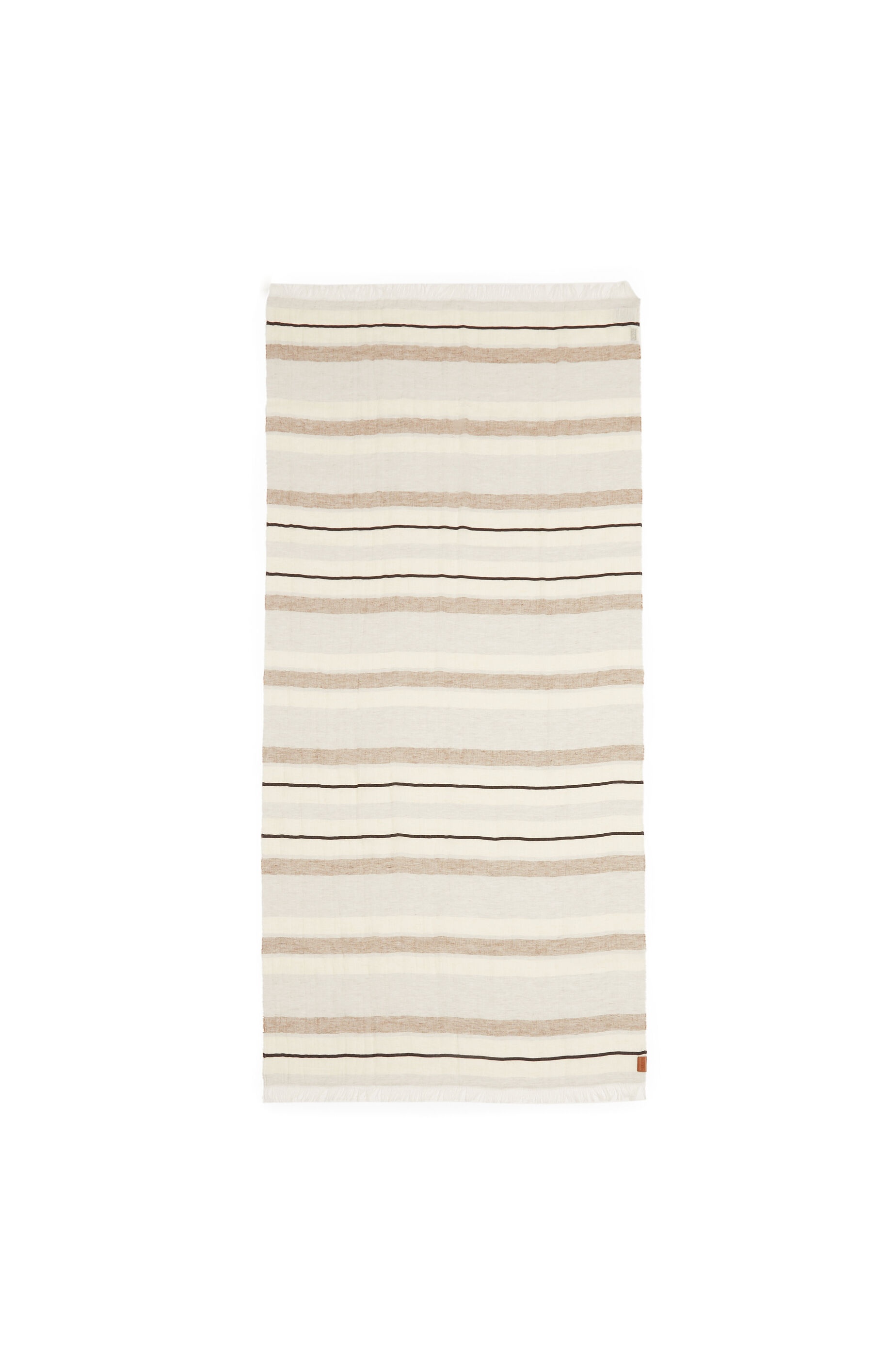 Scarf in linen - 1