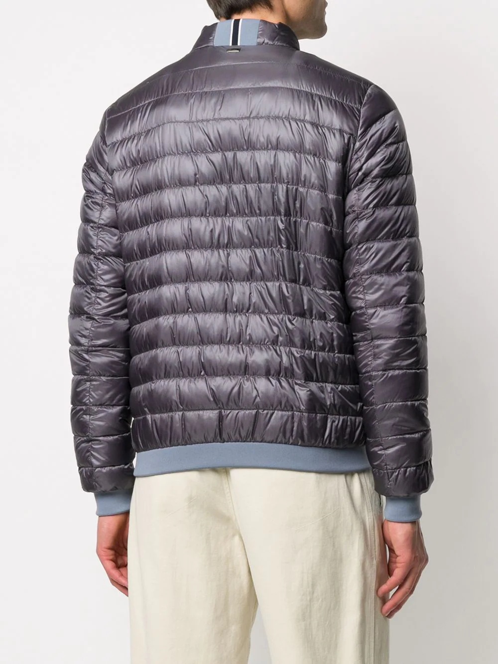 padded bomber jacket - 4