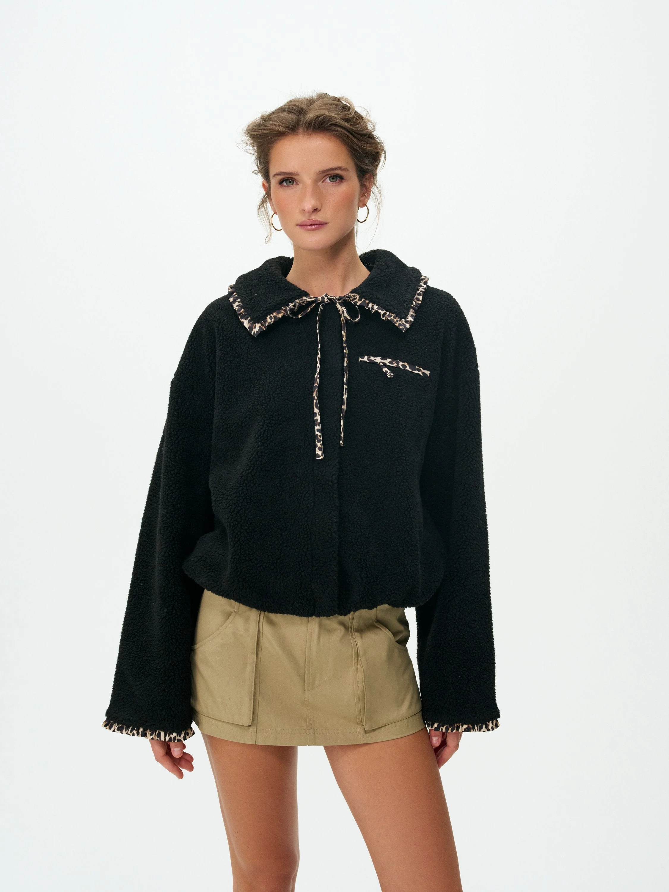 Natasha Sherpa Jacket - 1
