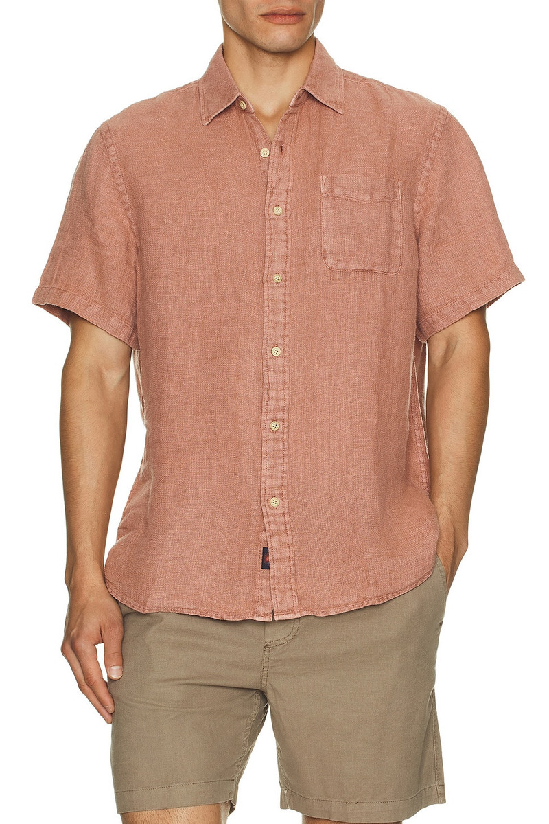 FAHERTY Palma Linen Shirt outlook