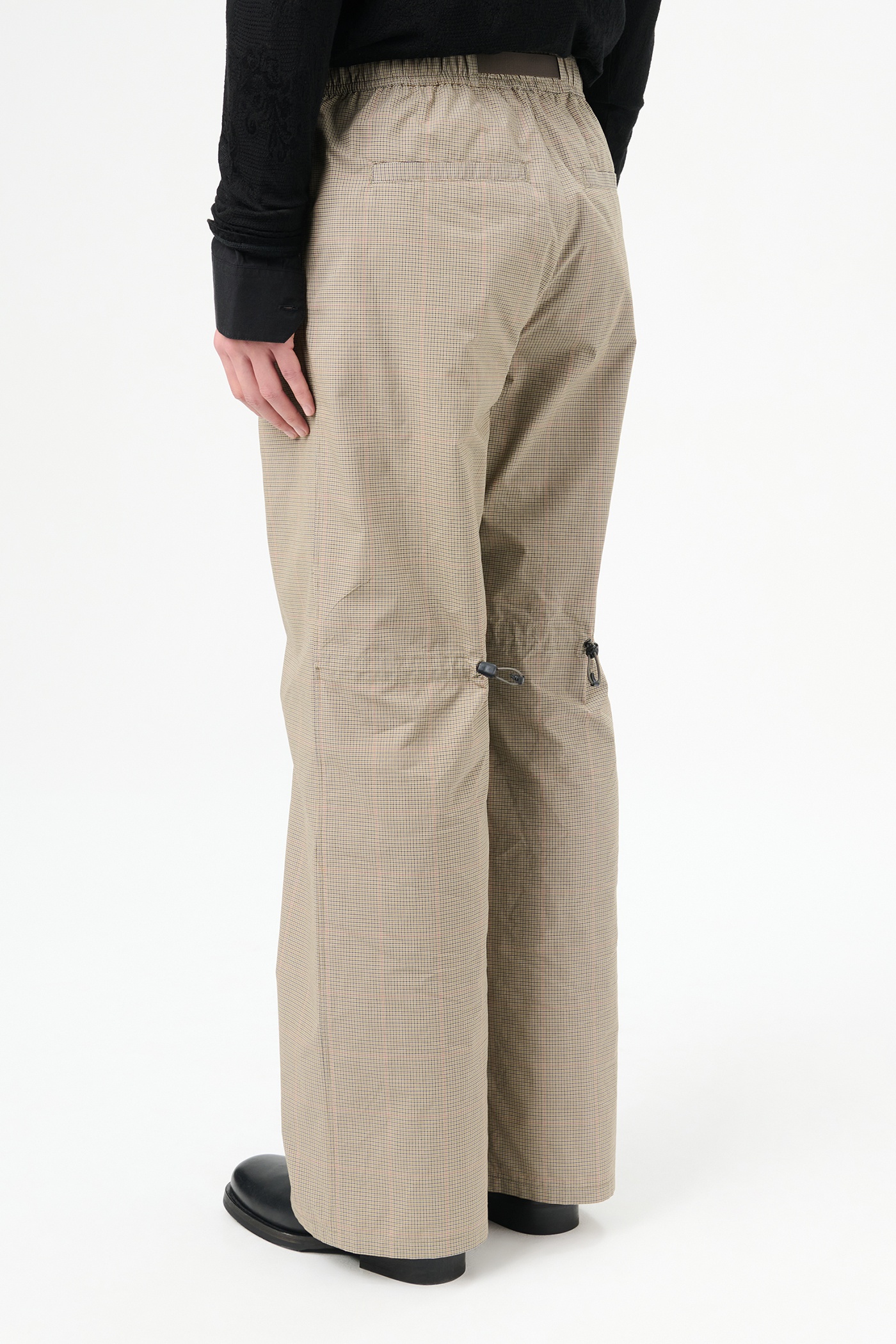 Wander Trouser Bukhansan Check Cordura Cotton - 5