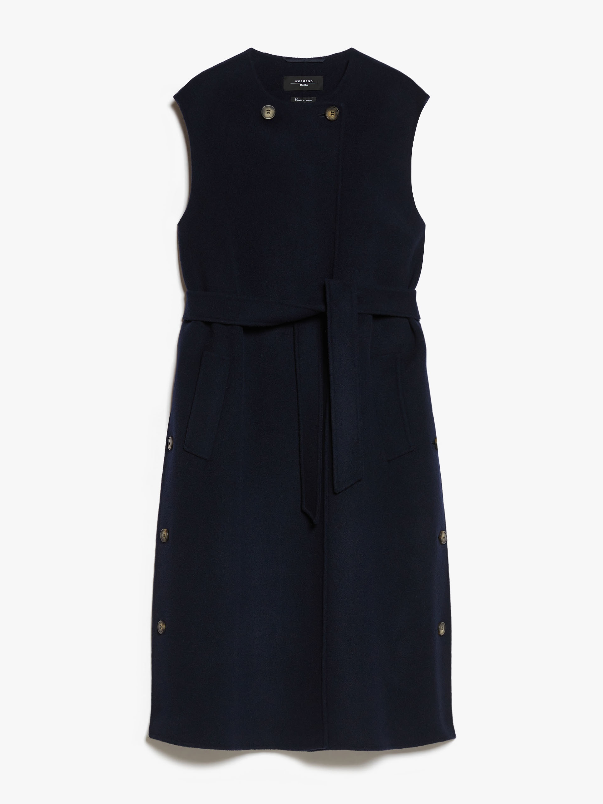 STECCA Double-breasted wool coat - 1