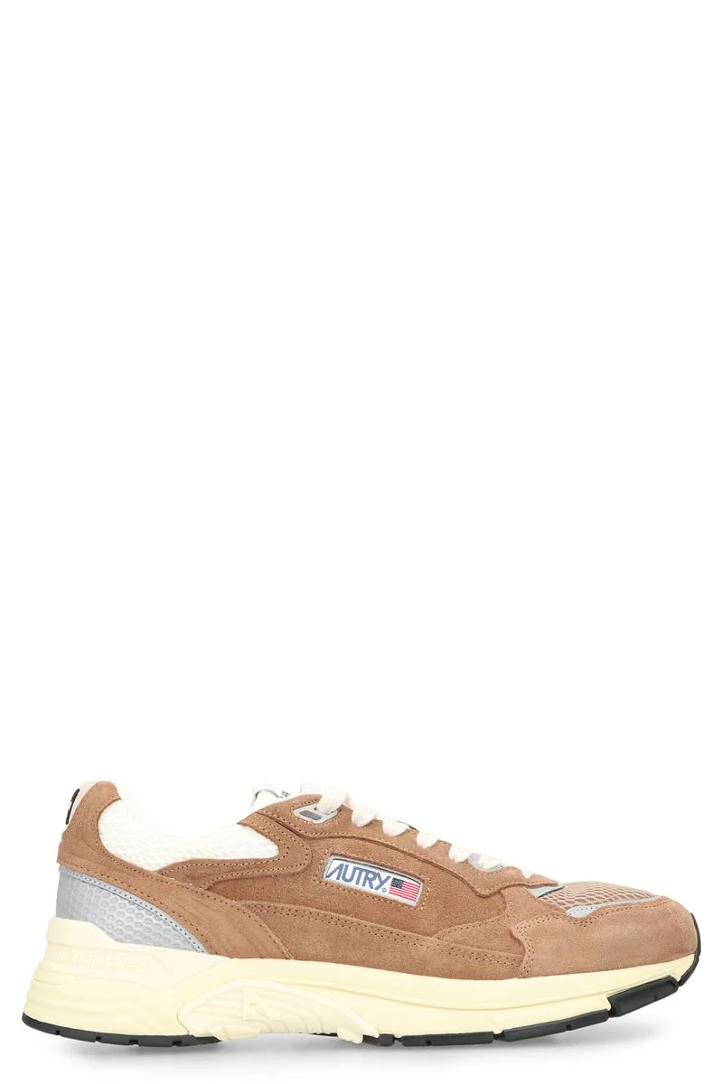 Autry Hyperway Suede Sneakers - 1