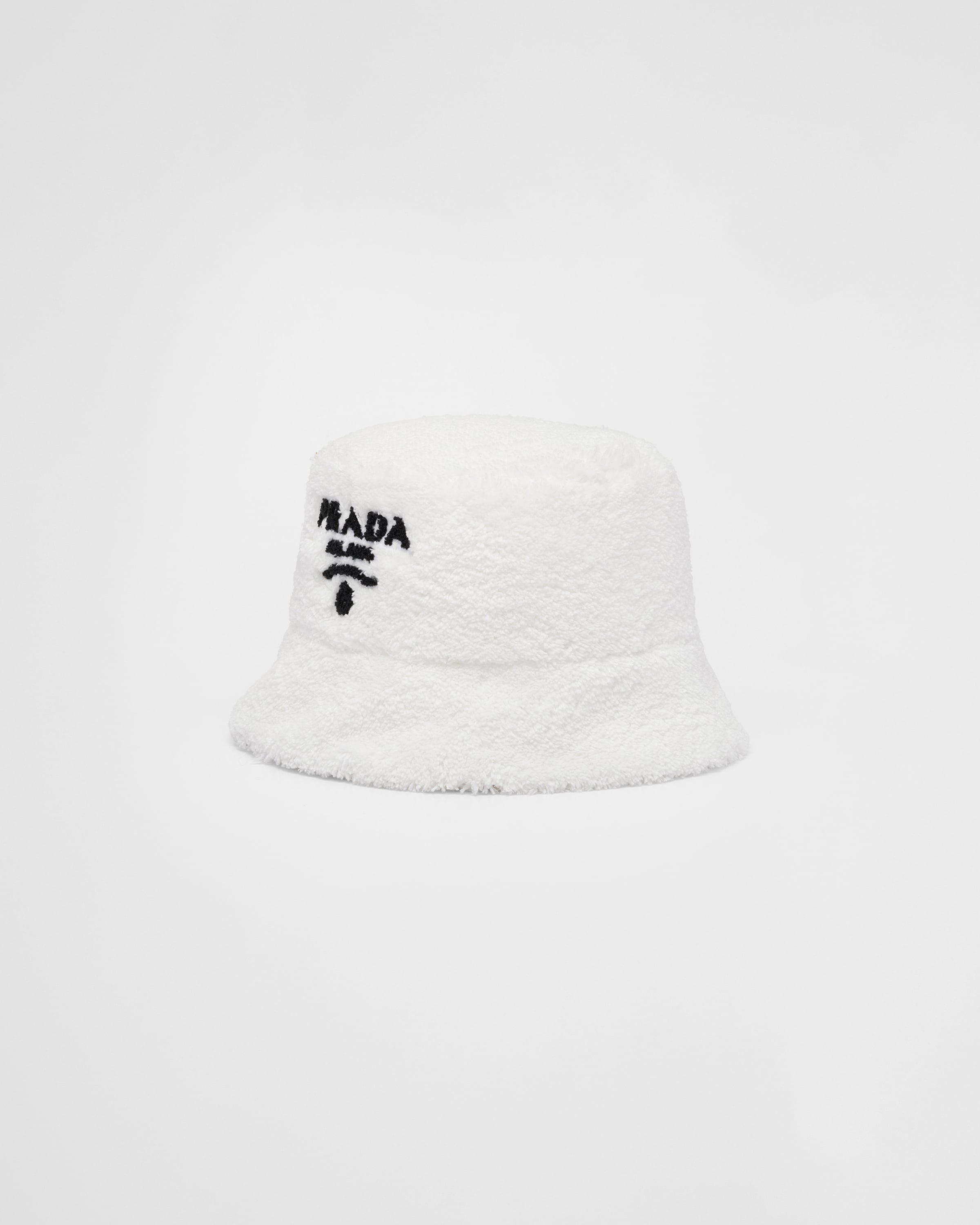 Terrycloth bucket hat - 1