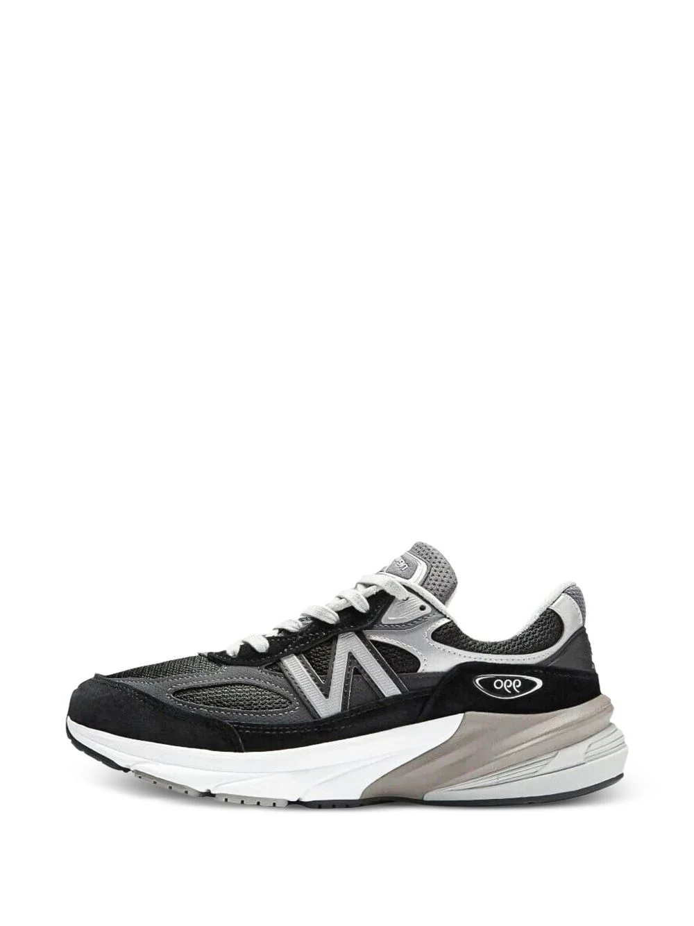 990V6 panelled sneakers - 1