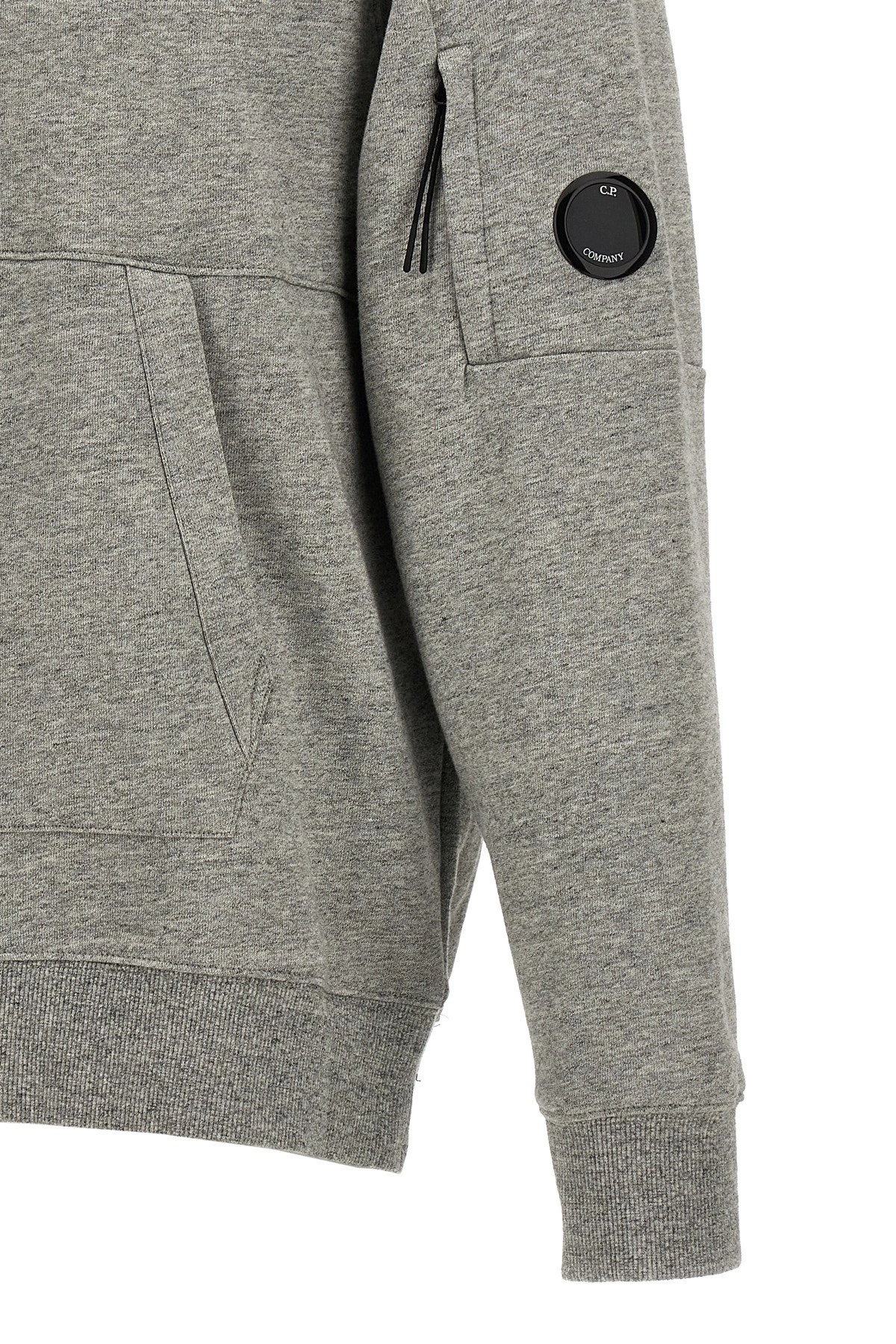 'Diagonal Raised' hoodie - 5