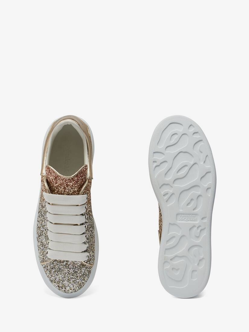 Women's Oversized Sneaker in Rose Gold - 4