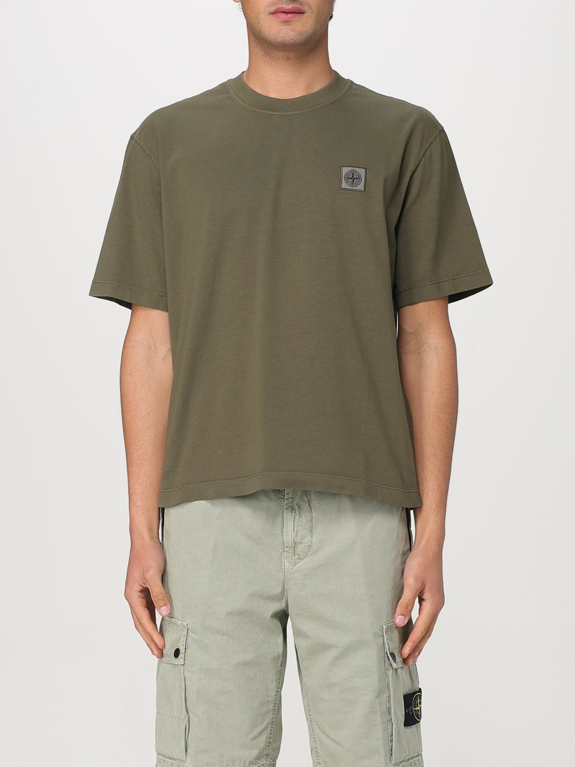 T-shirt men Stone Island - 1