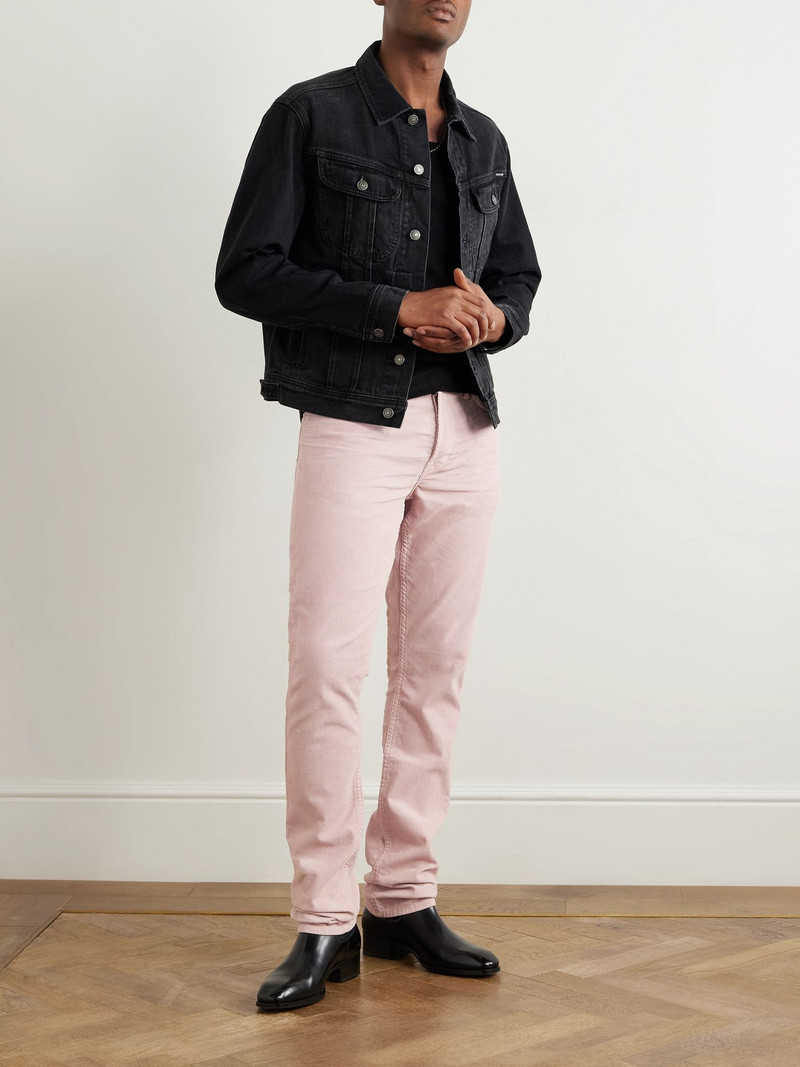 TOM FORD Icon Denim Jacket Black outlook