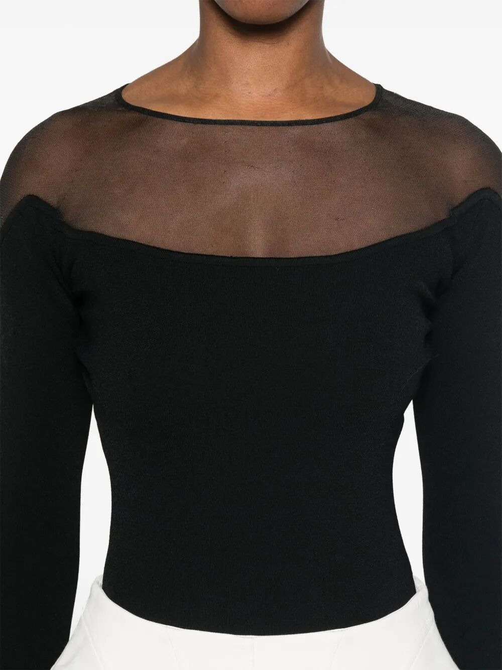Mugler Women Long Sleeves Body - 4