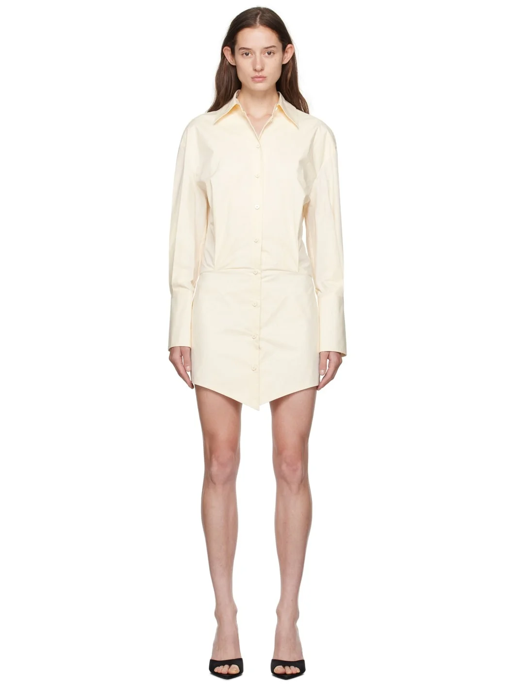 Silvye cotton shirtdress - 1