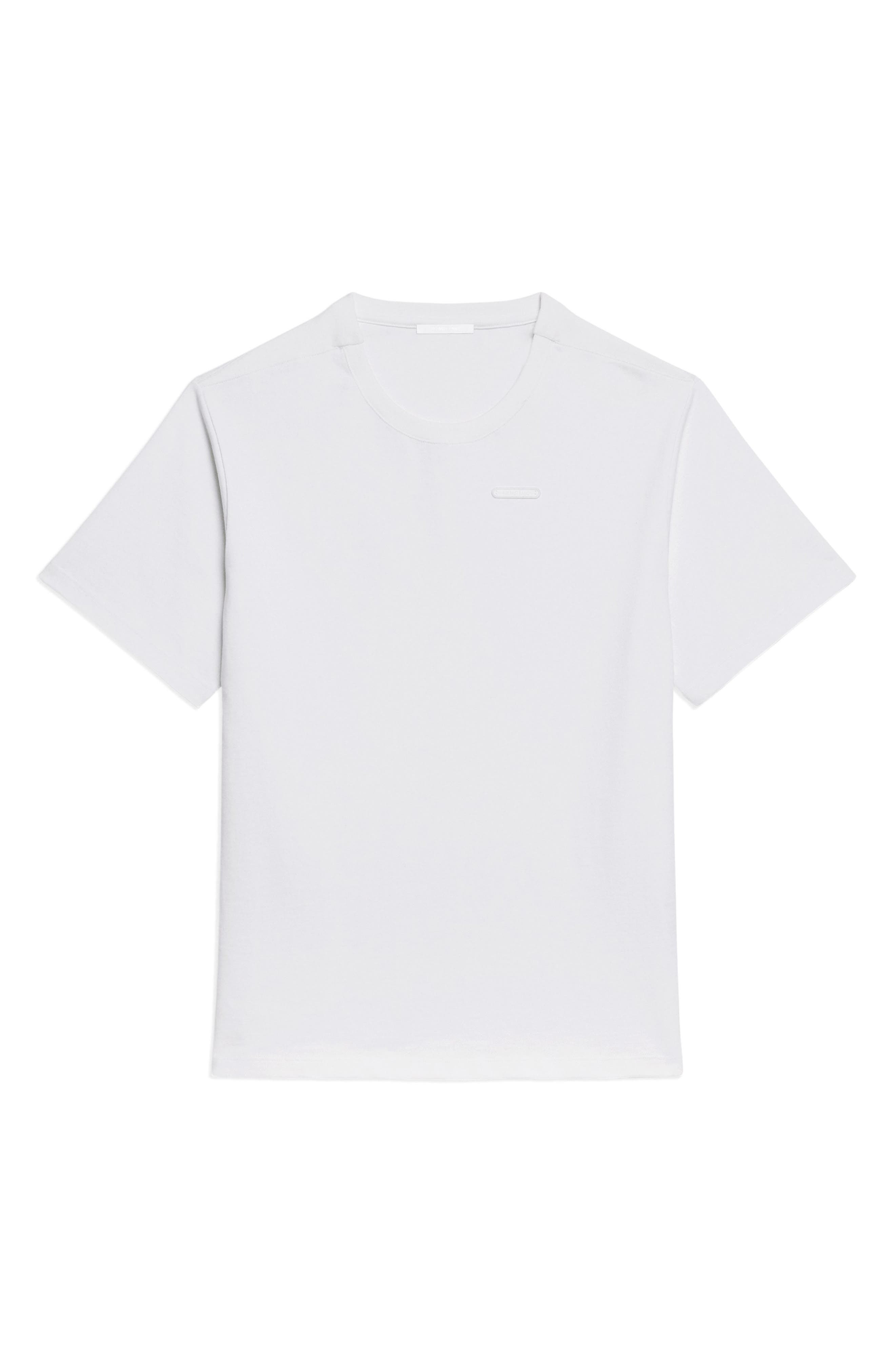 Helmut Lang Classic Washed Cotton Jersey T-Shirt in Optic White at Nordstrom - 5