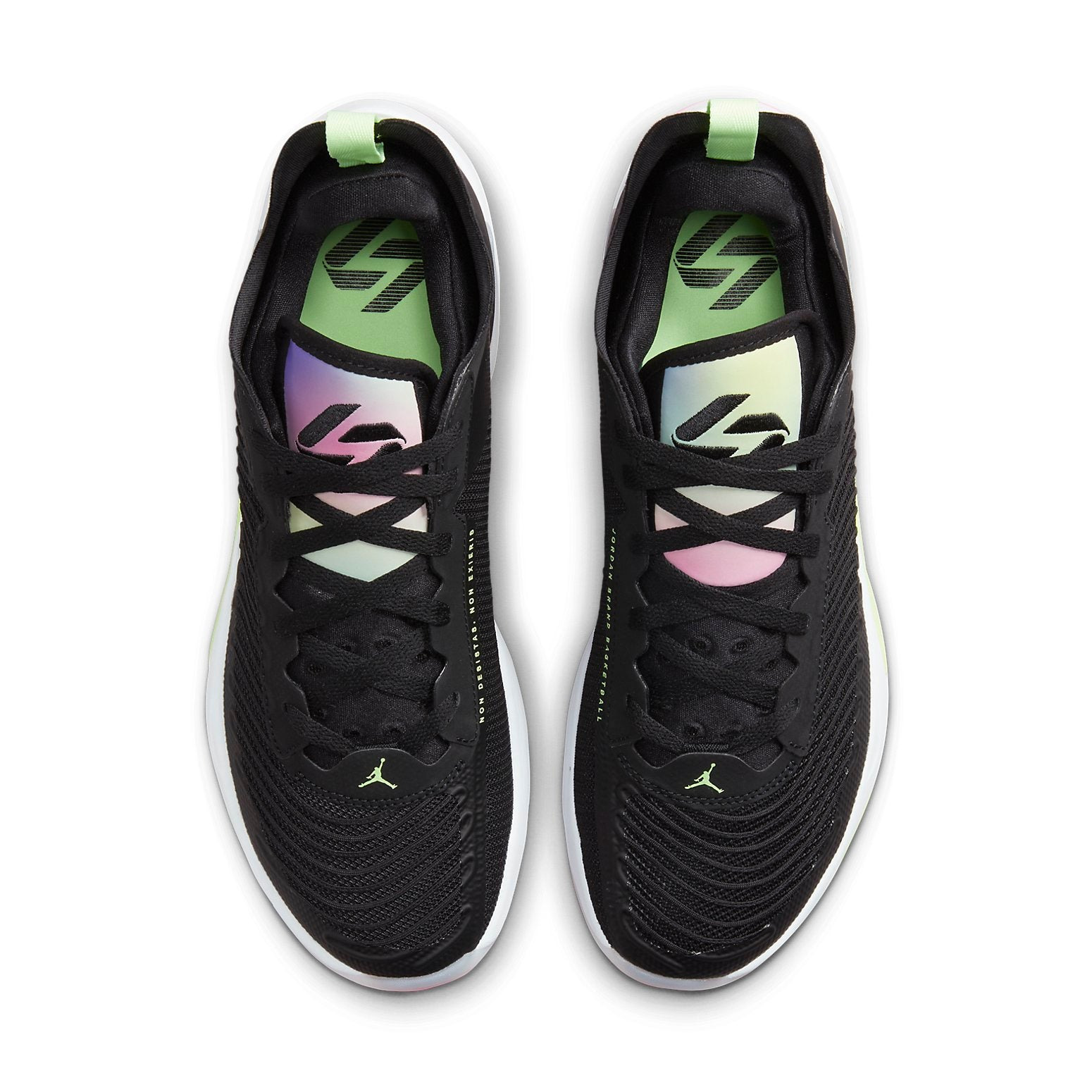 Air Jordan Luka 1 PF 'Black Lime Glow' DQ6510-003 - 4