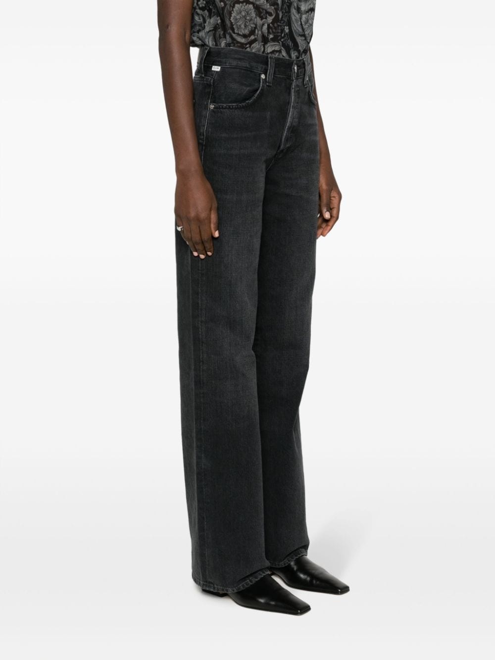 Annina high-rise wide-leg jeans - 3