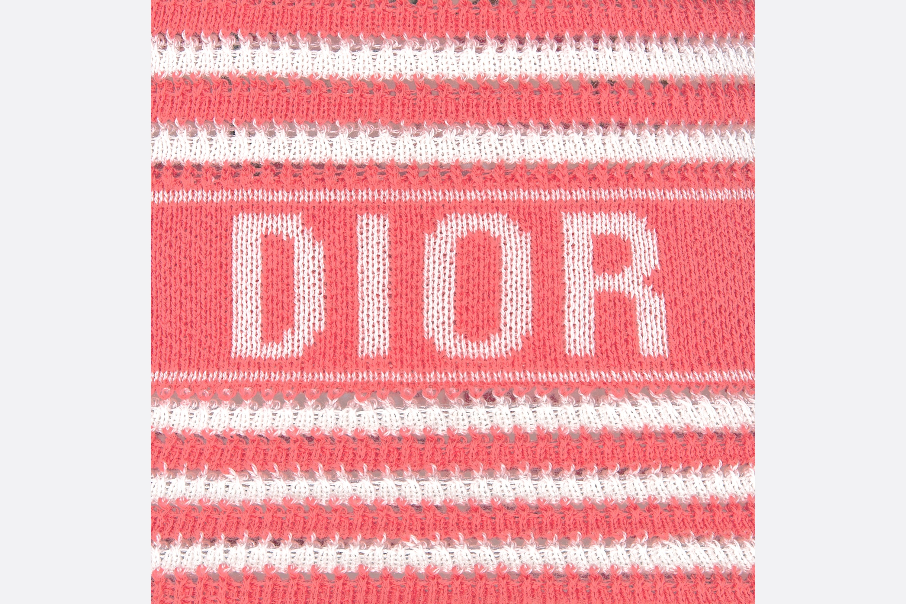 Dioriviera D-Tulipe Small Brim Cloche - 7