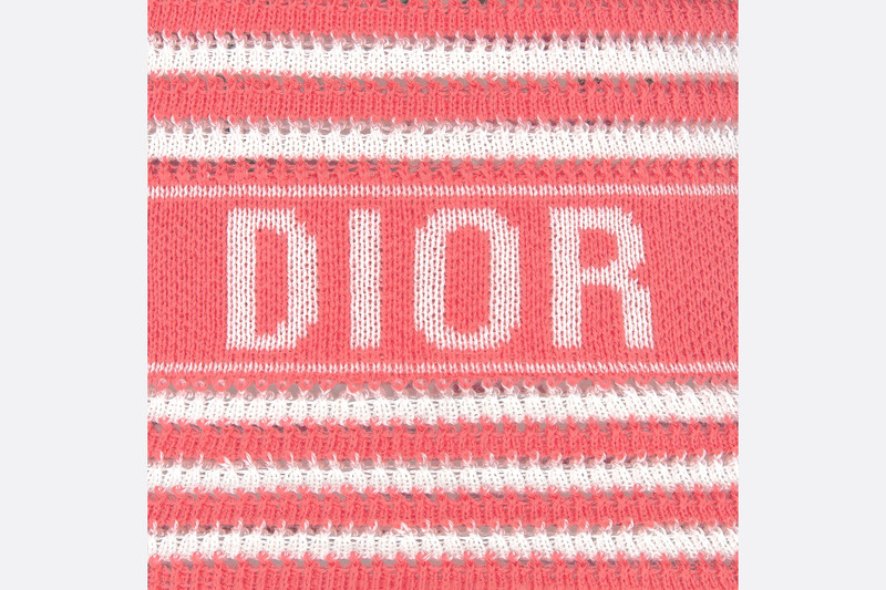 Dioriviera D-Tulipe Small Brim Cloche 7