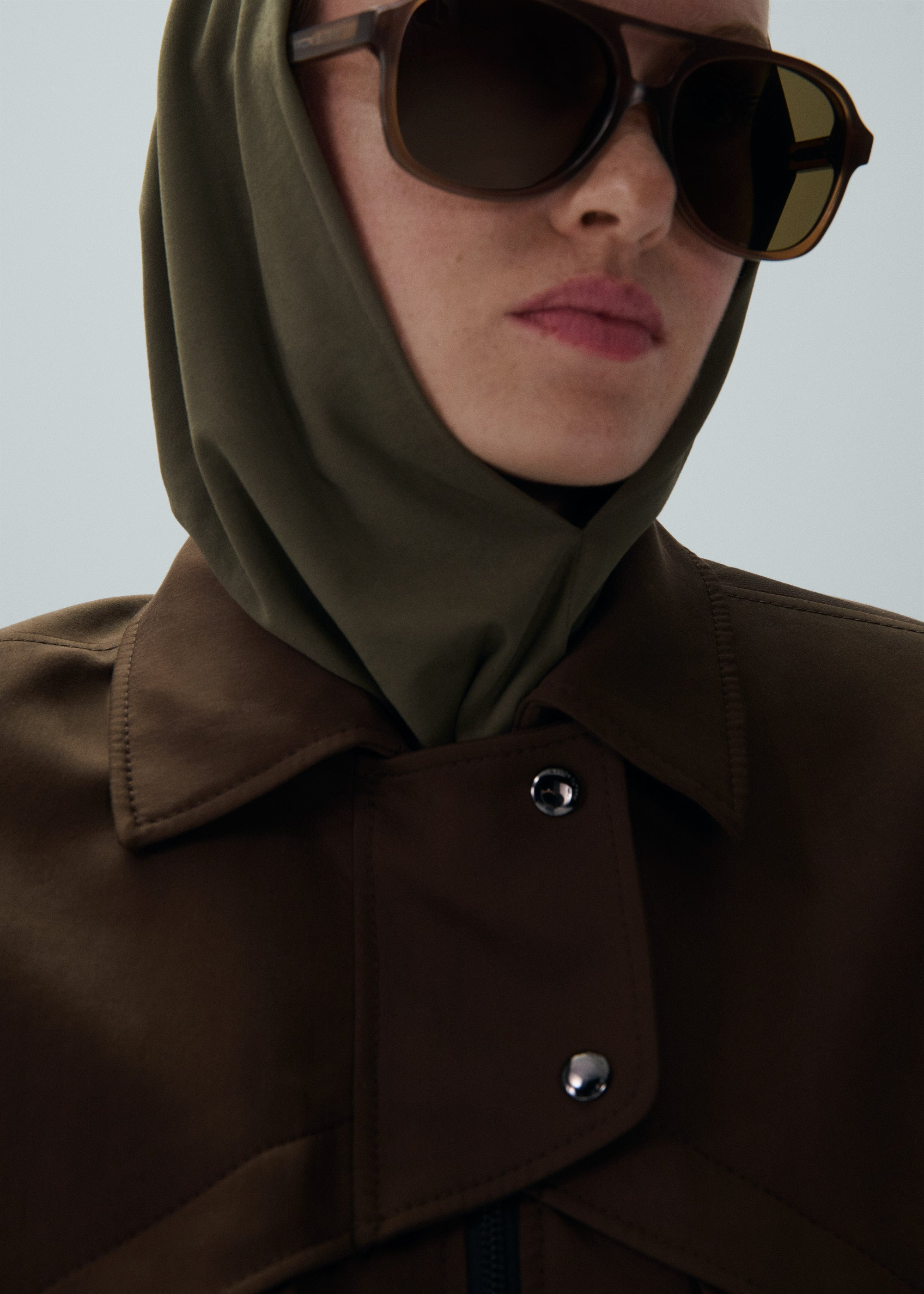 Vintage bomber jacket in brown - 4