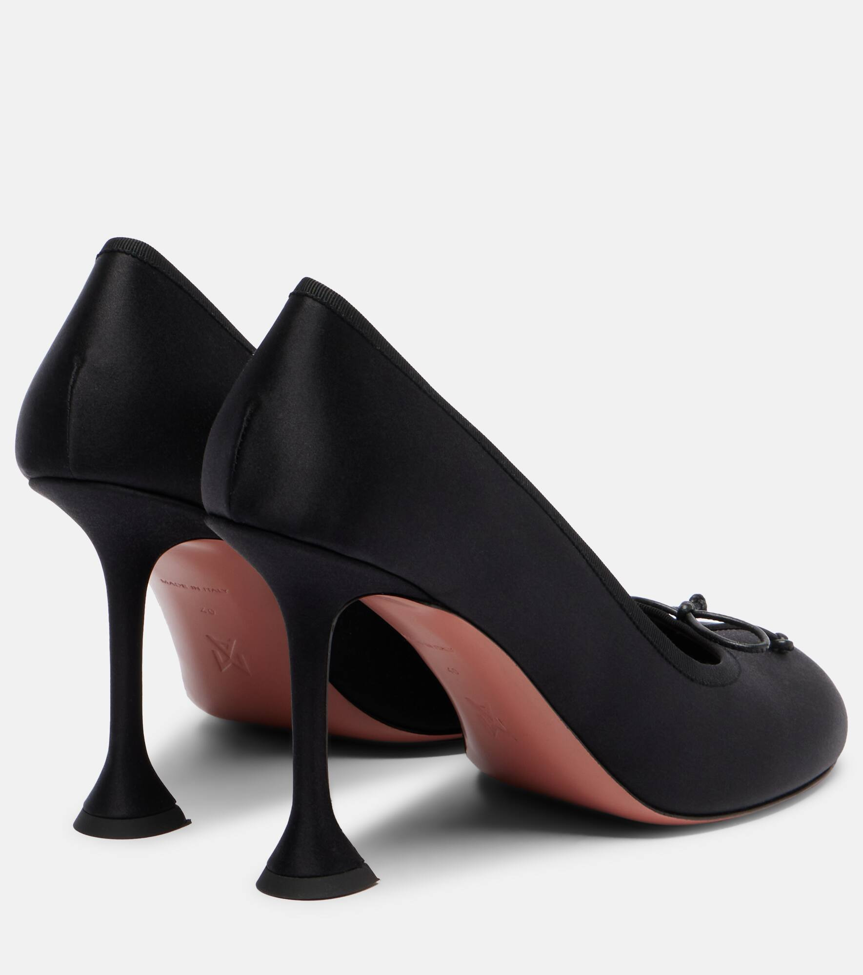 Lila 95 satin pumps - 2