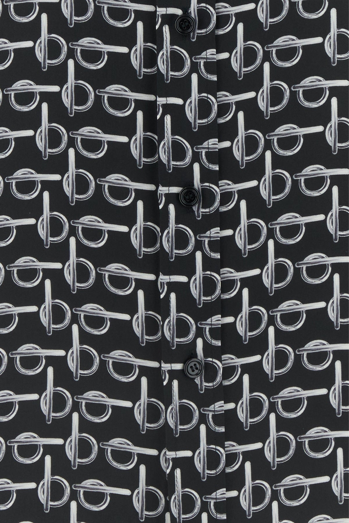 Printed silk shirt - 3