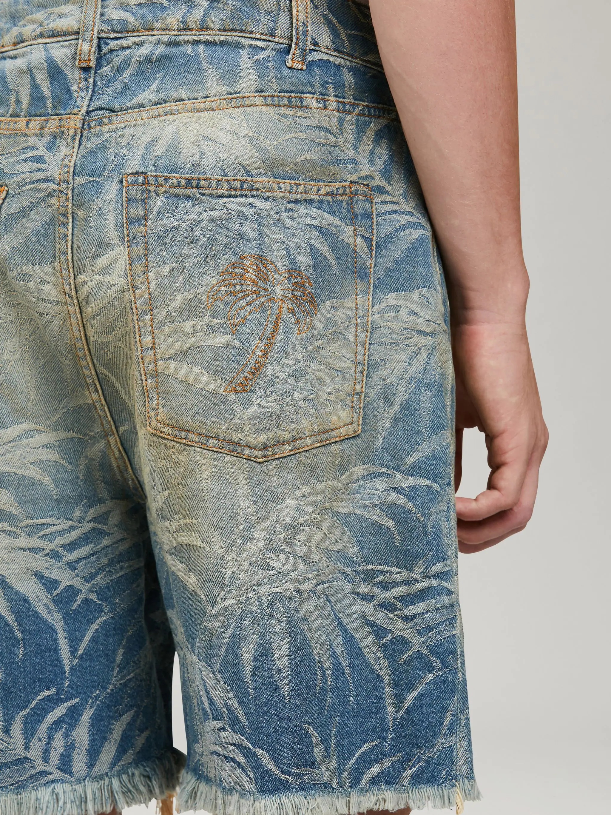 JUNGLE DENIM SHORTS - 6