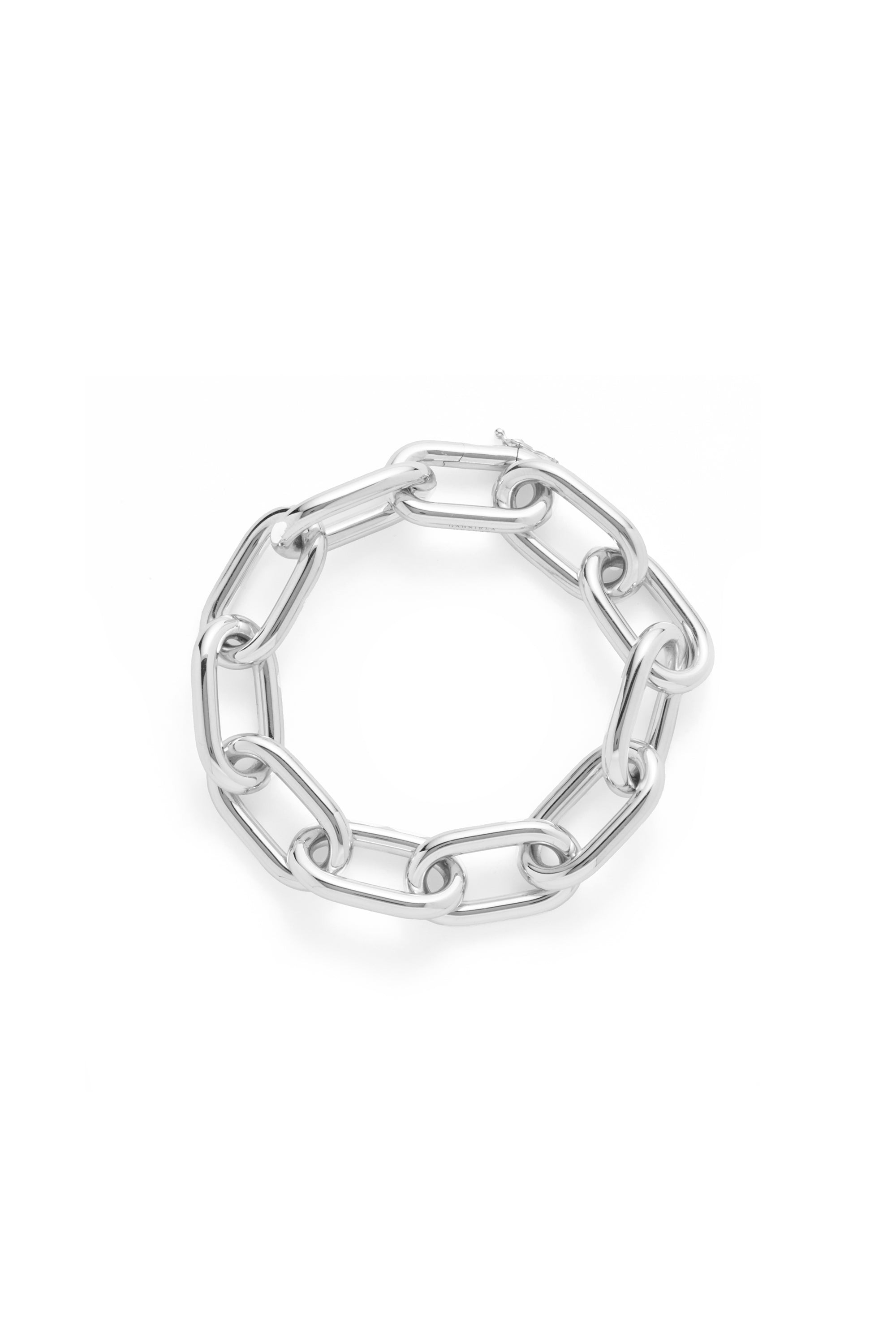 Chain Bracelet in White Gold 18K - 3