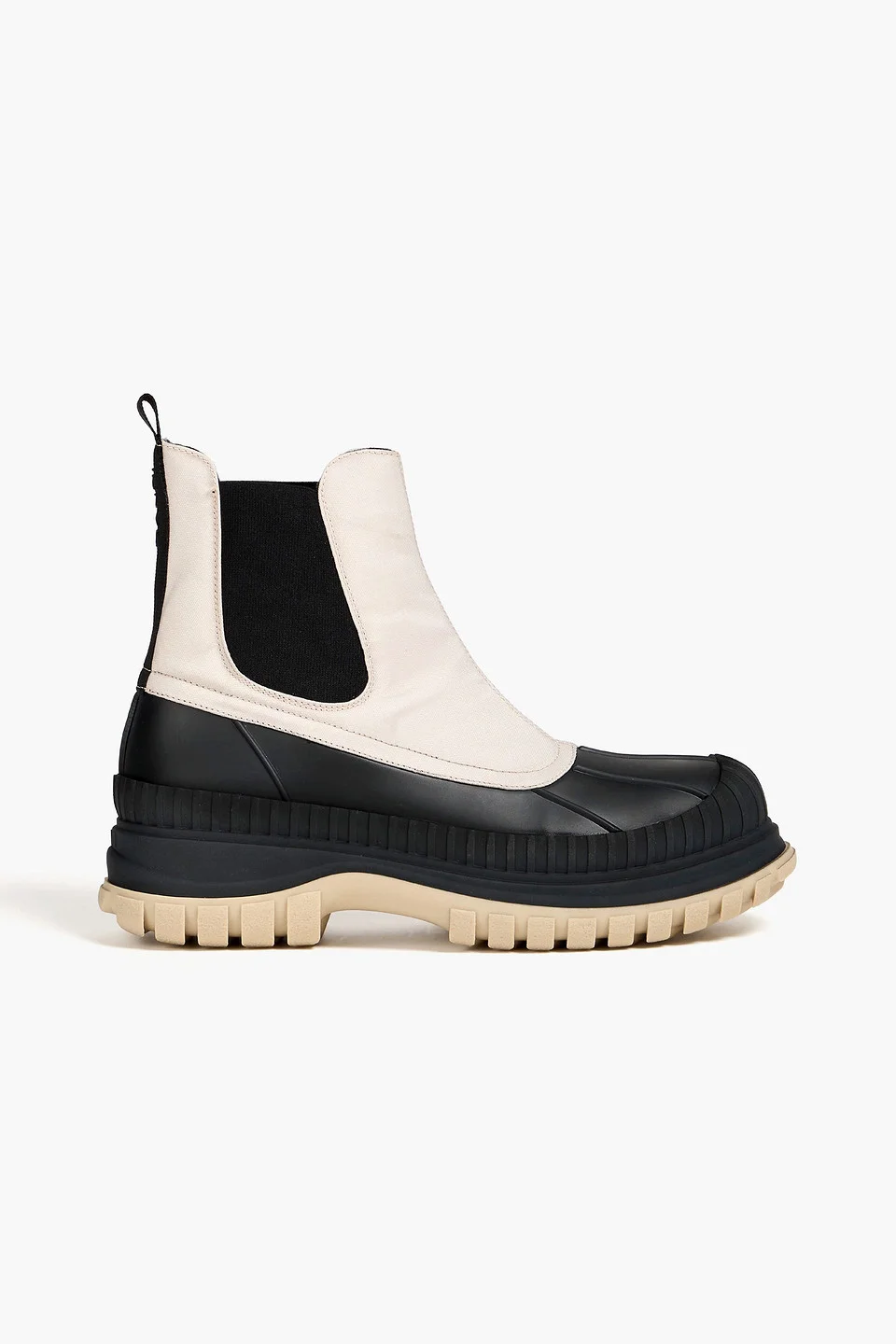 Canvas Chelsea boots - 1