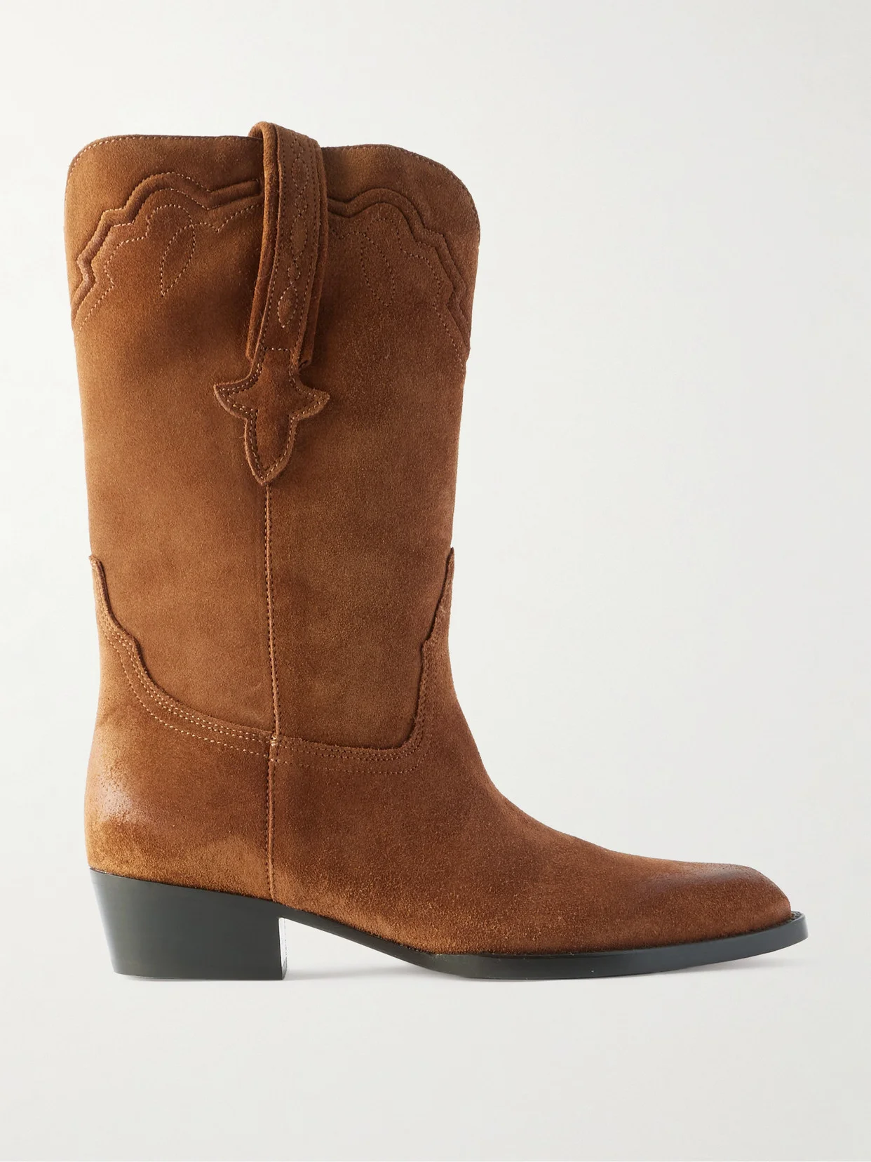 Hilda Suede Ankle Boots - 1