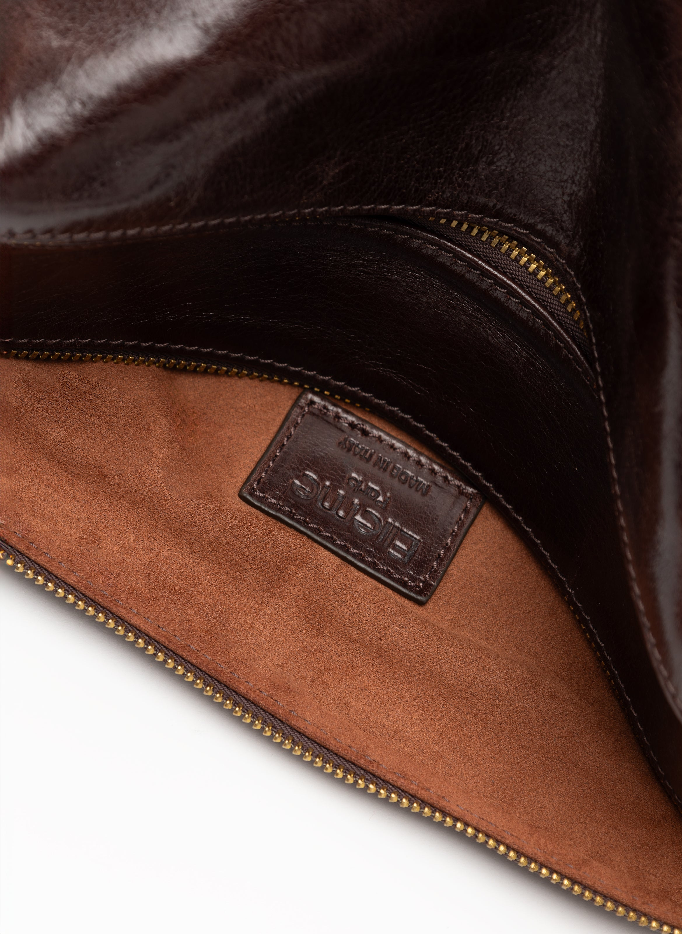 Trousse Vintage Leather Chestnut - 4