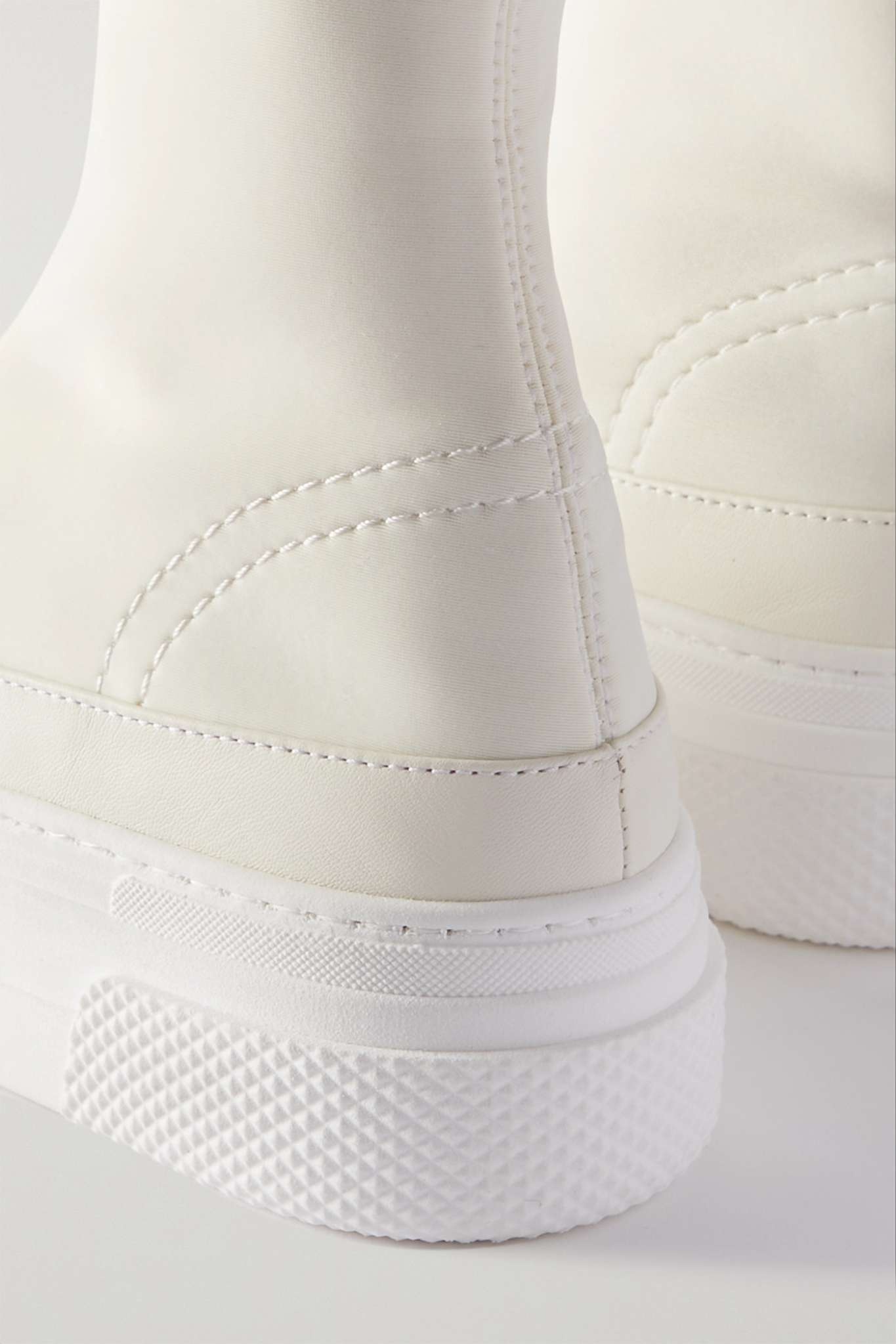 Ludlow nylon high-top sneakers - 4